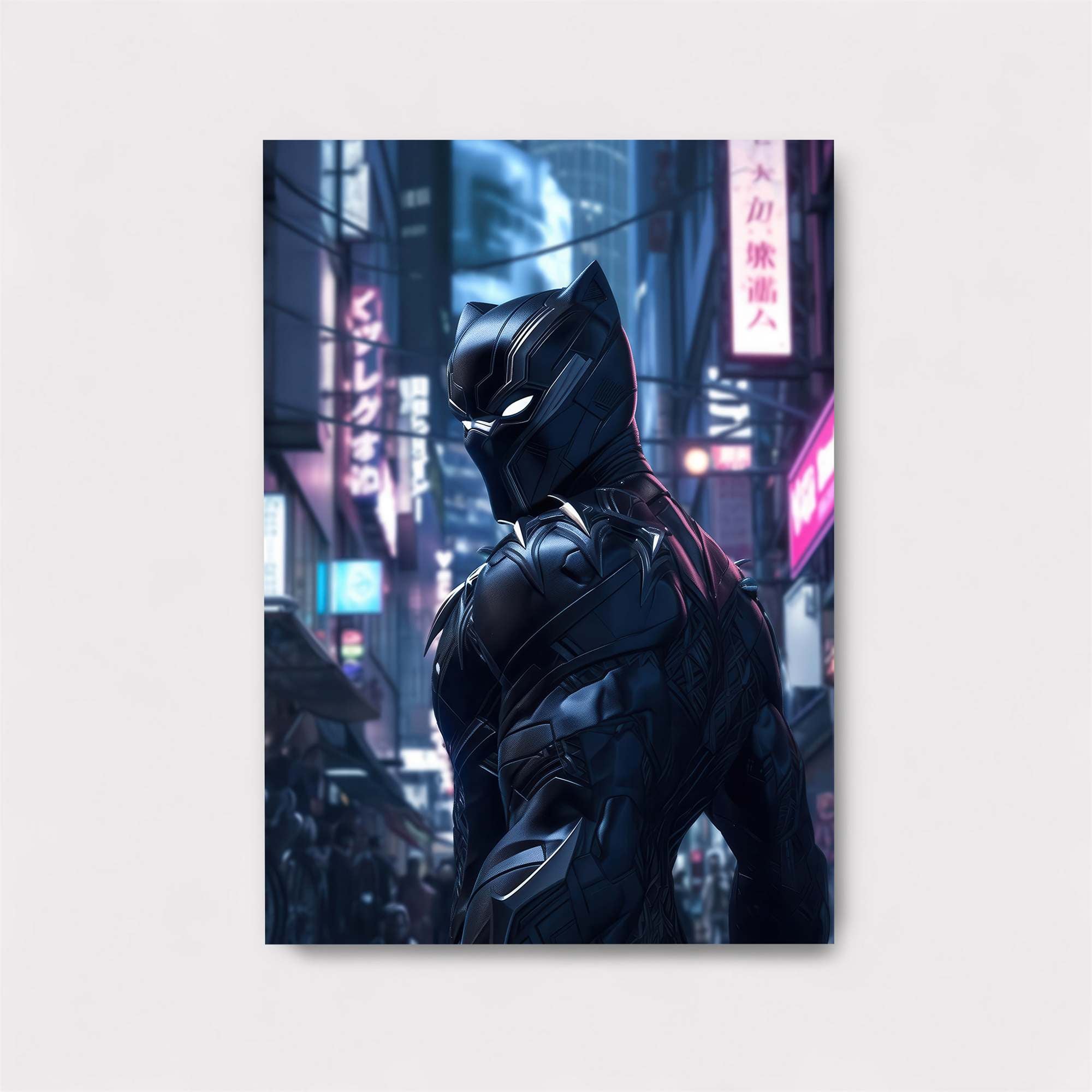 Panther Stealth Safe Wall Magnetic / M
