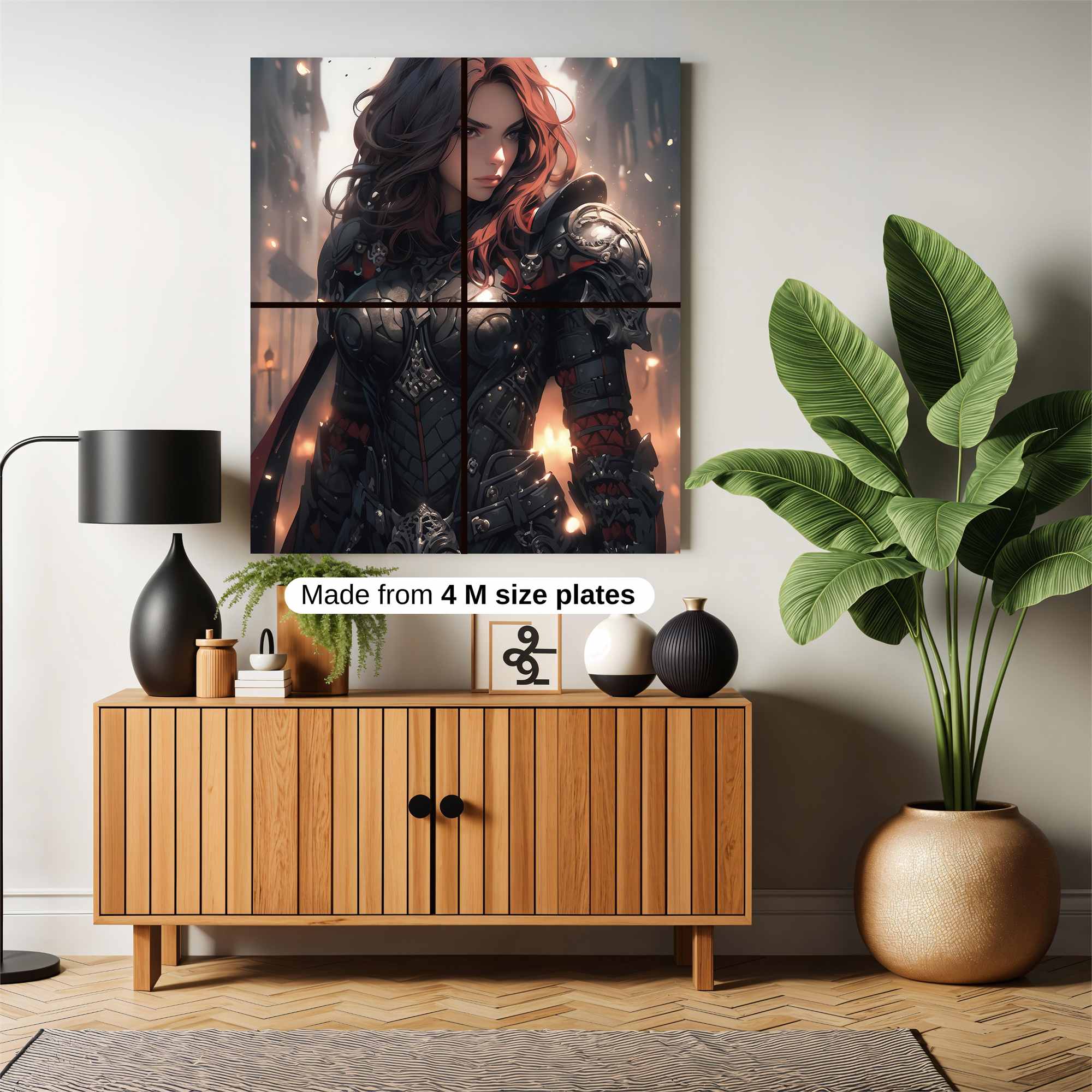 Warrior Enigma Safe Wall Magnetic / M