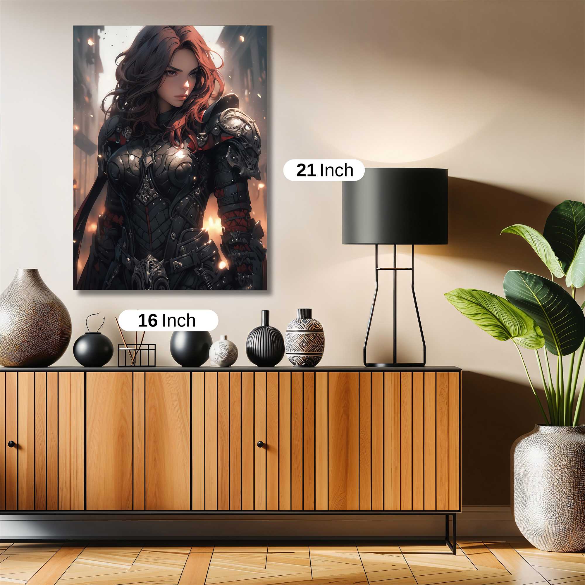 Warrior Enigma Safe Wall Magnetic / M