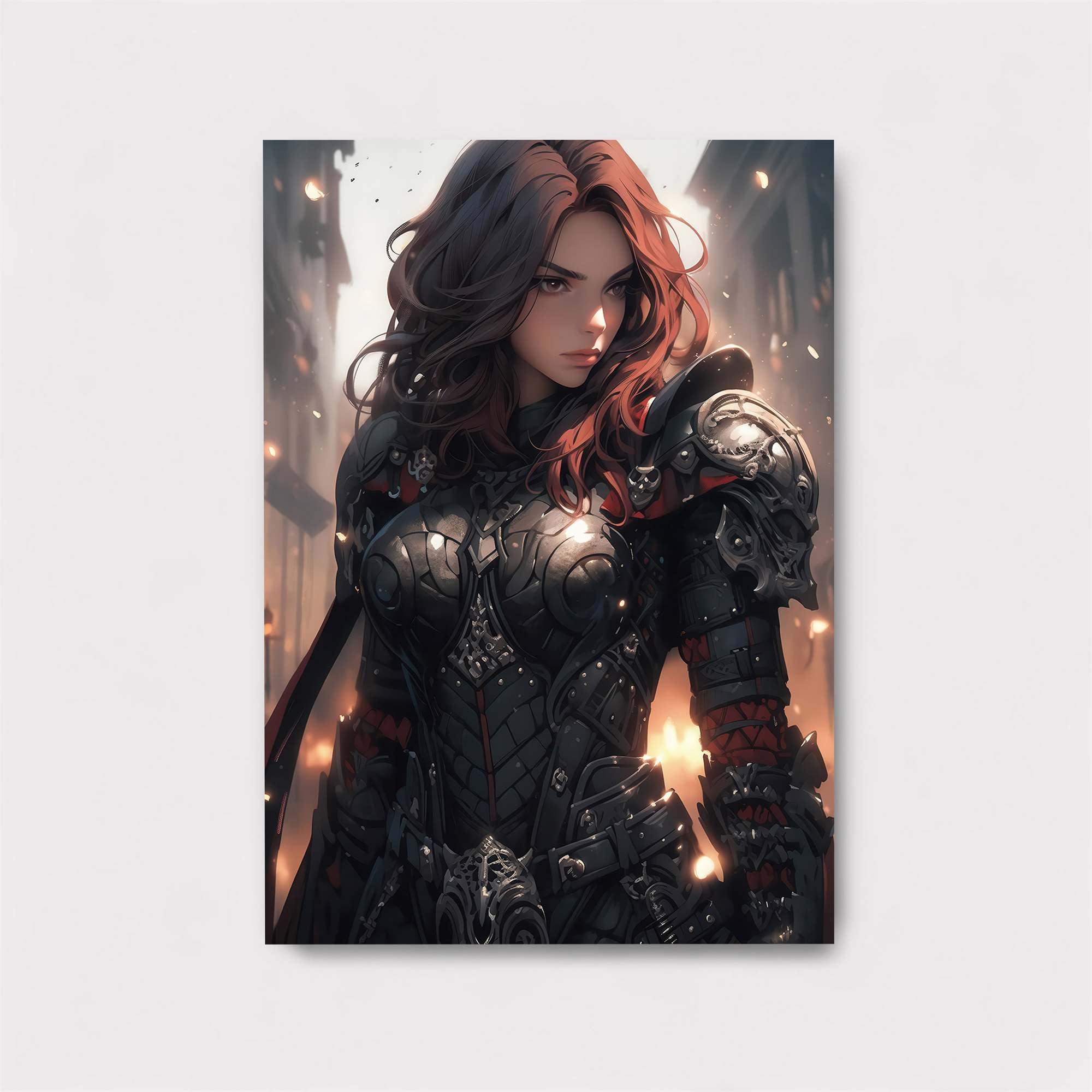 Warrior Enigma Safe Wall Magnetic / M