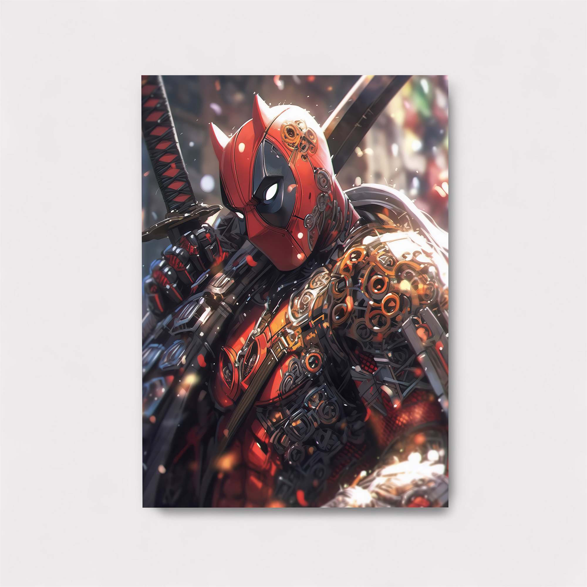 Deadpool Dynamic Safe Wall Magnetic / M