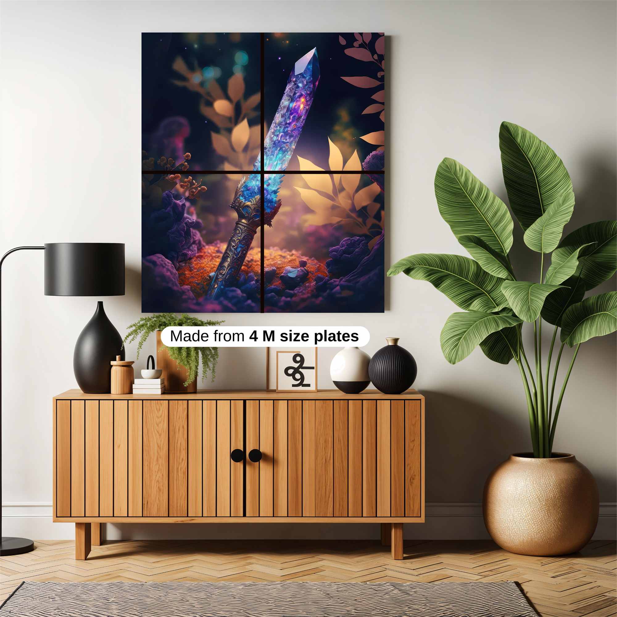 Crystal Enigma Safe Wall Magnetic / M