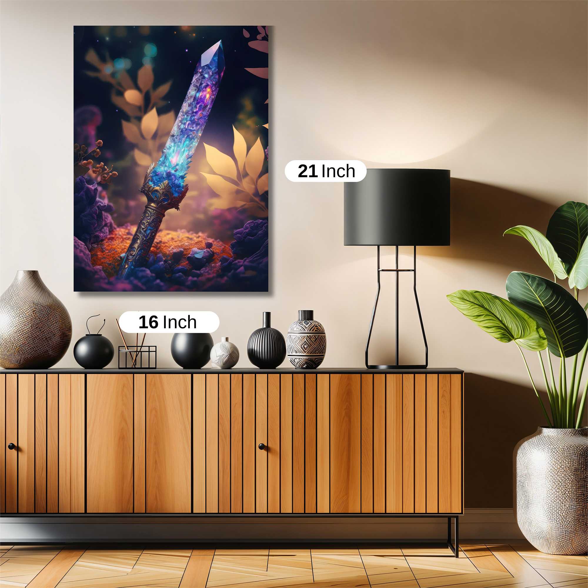 Crystal Enigma Safe Wall Magnetic / M