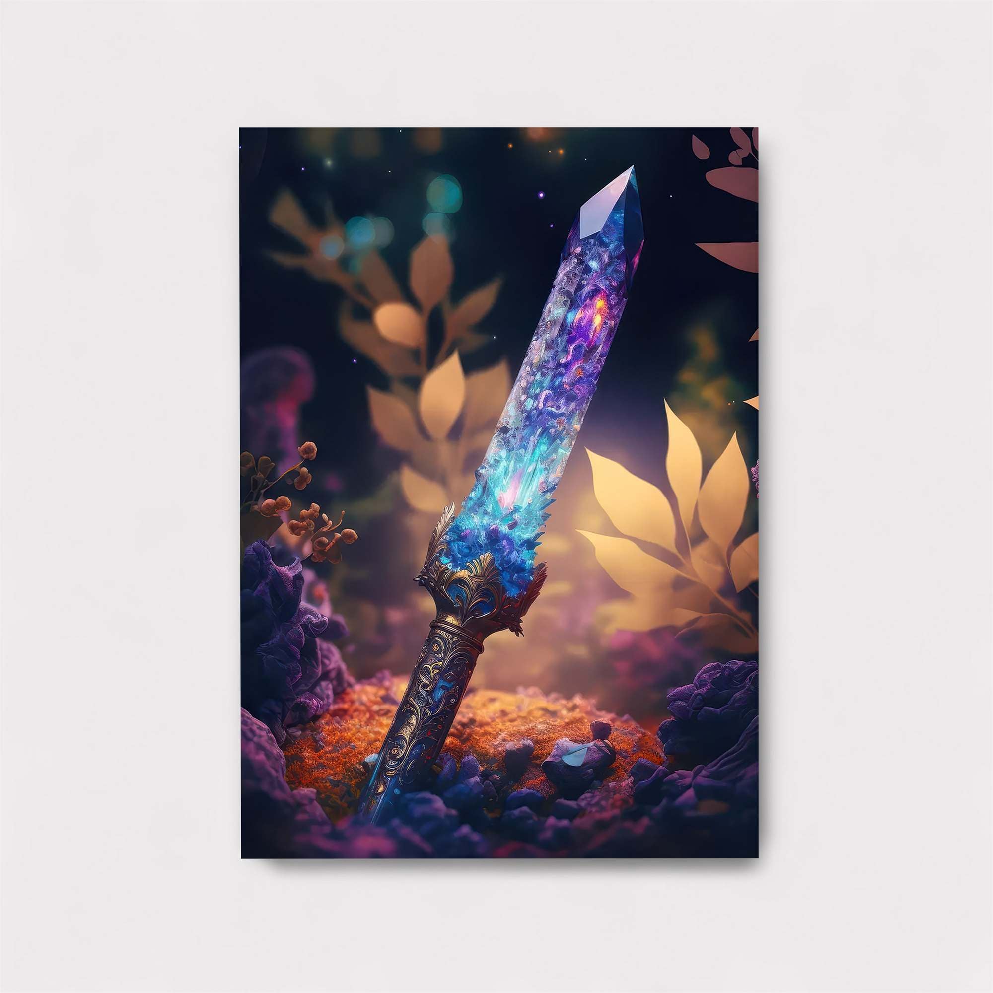 Crystal Enigma Safe Wall Magnetic / M