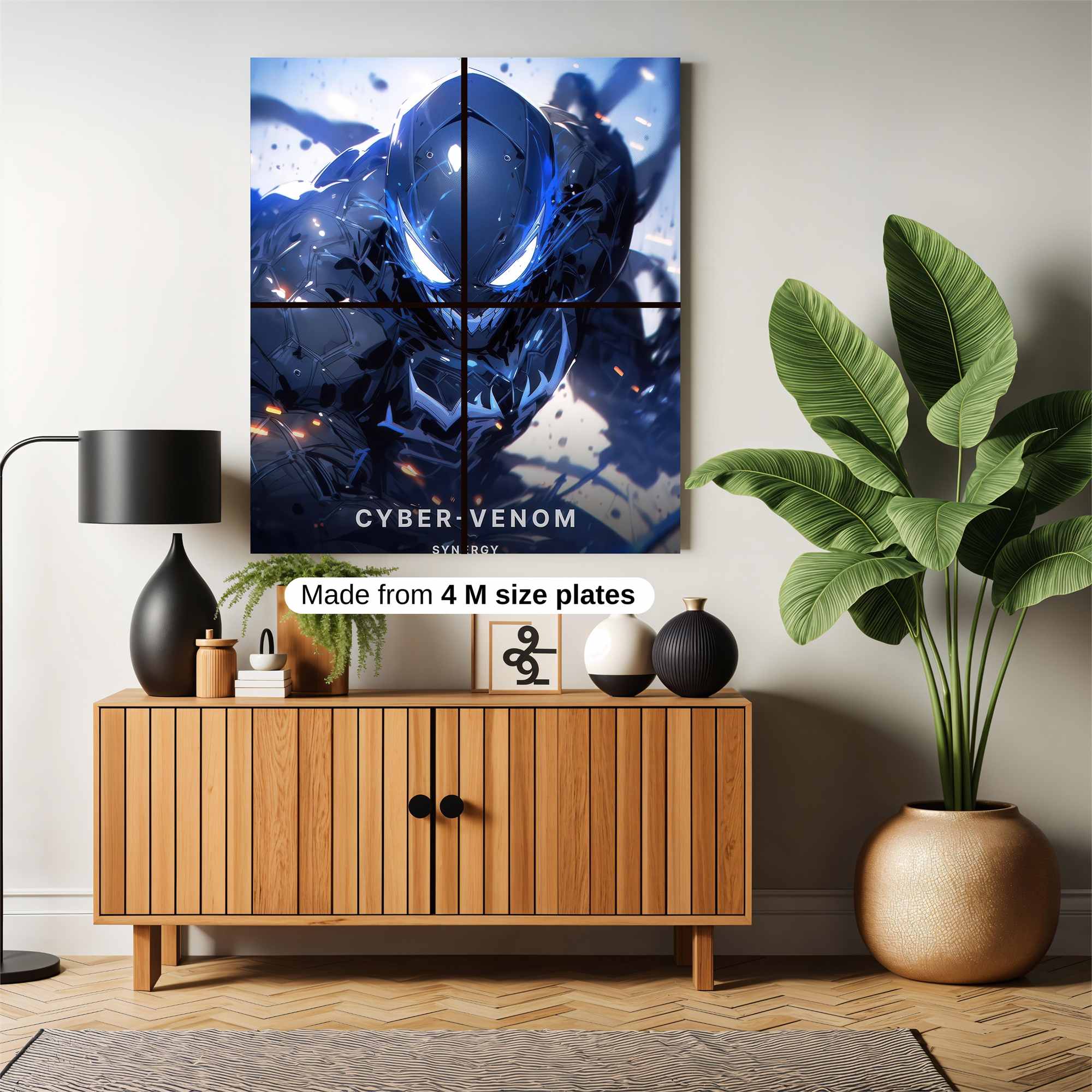 Galactic Glide Safe Wall Magnetic / M