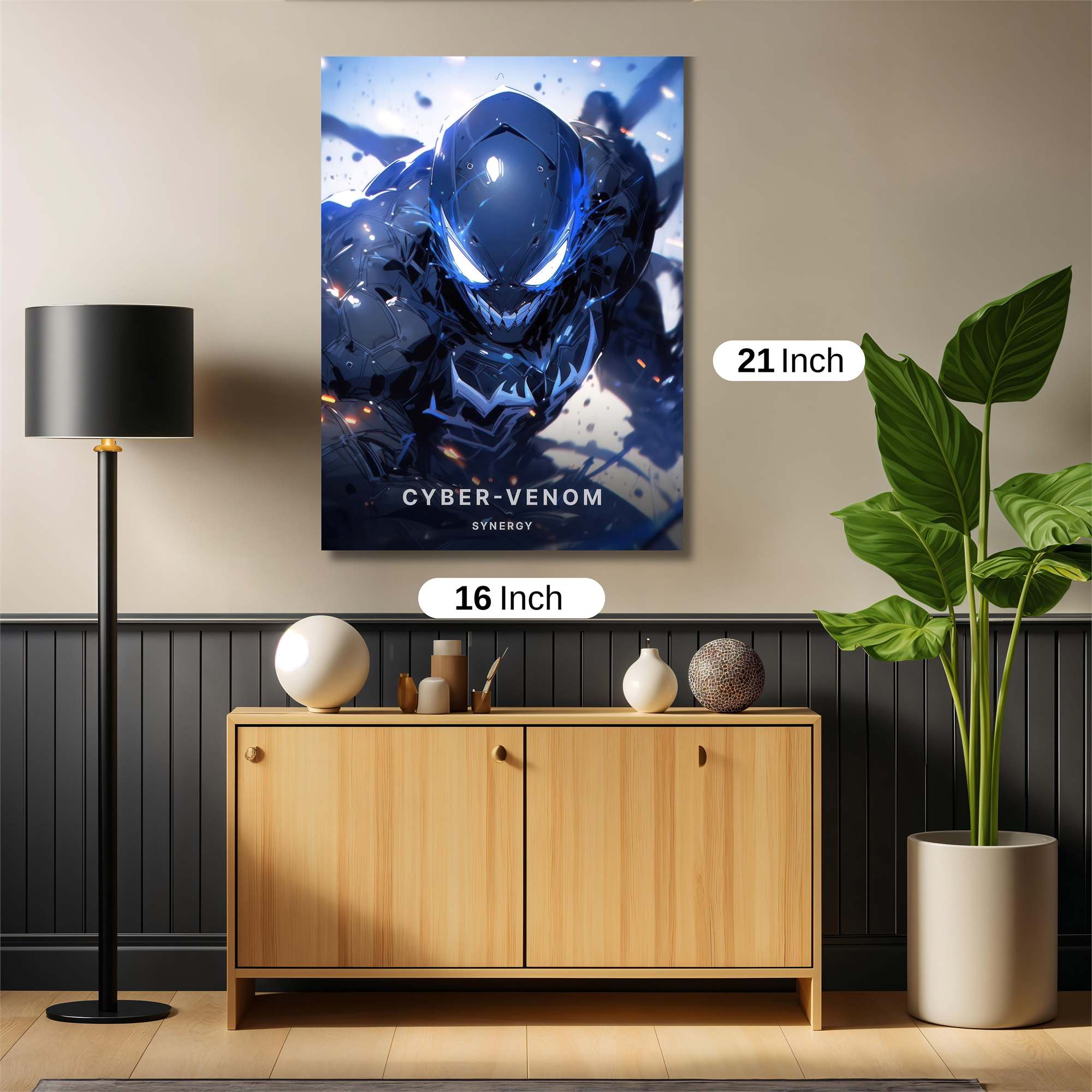 Galactic Glide Safe Wall Magnetic / M