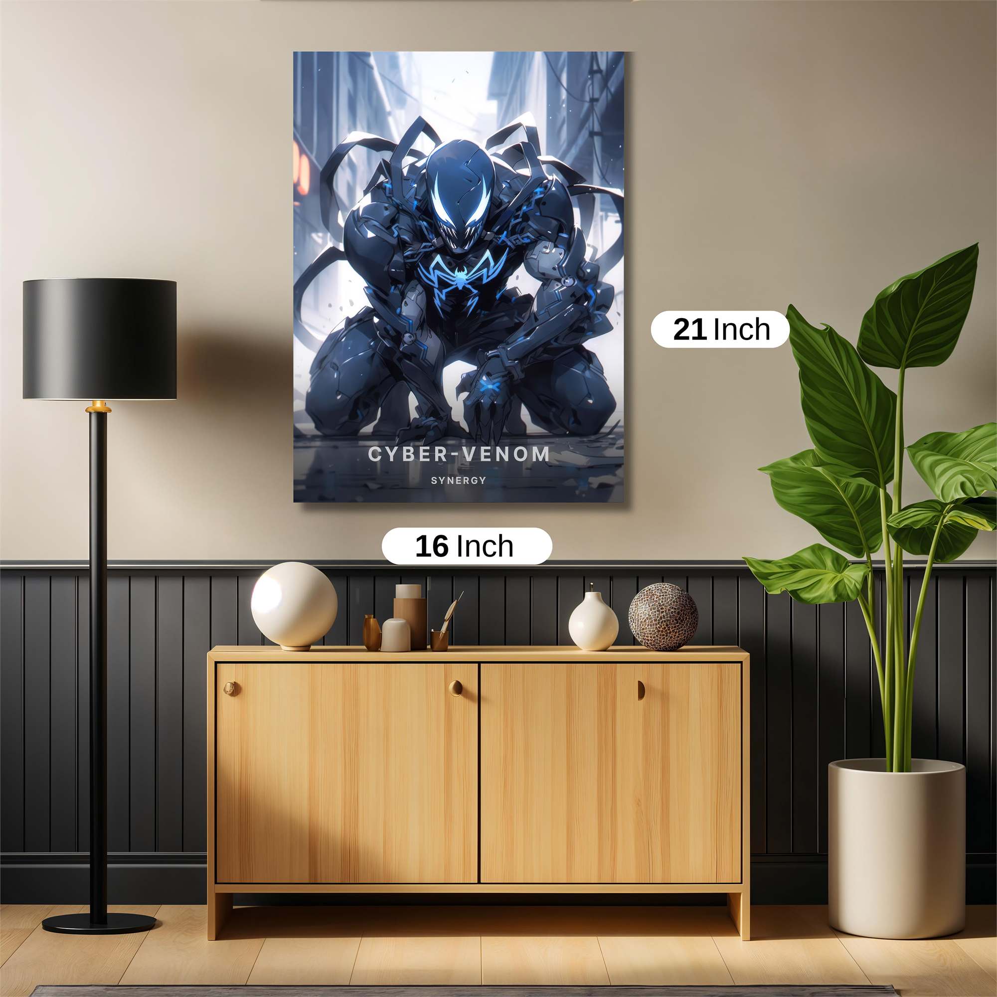 Wolfen Fury Safe Wall Magnetic / M