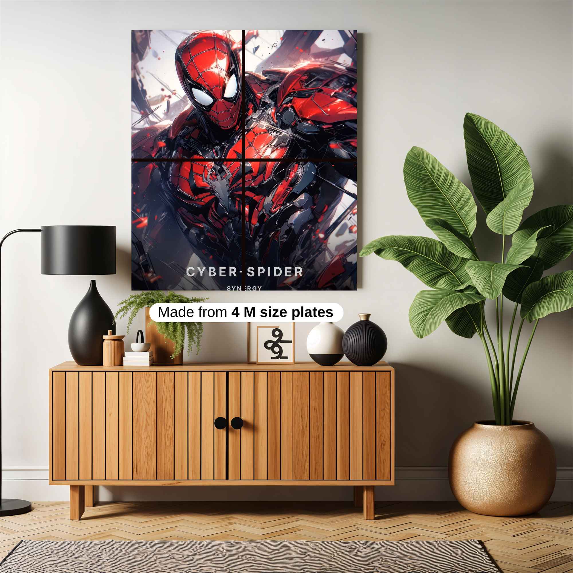 Dragon Enigma Safe Wall Magnetic / M