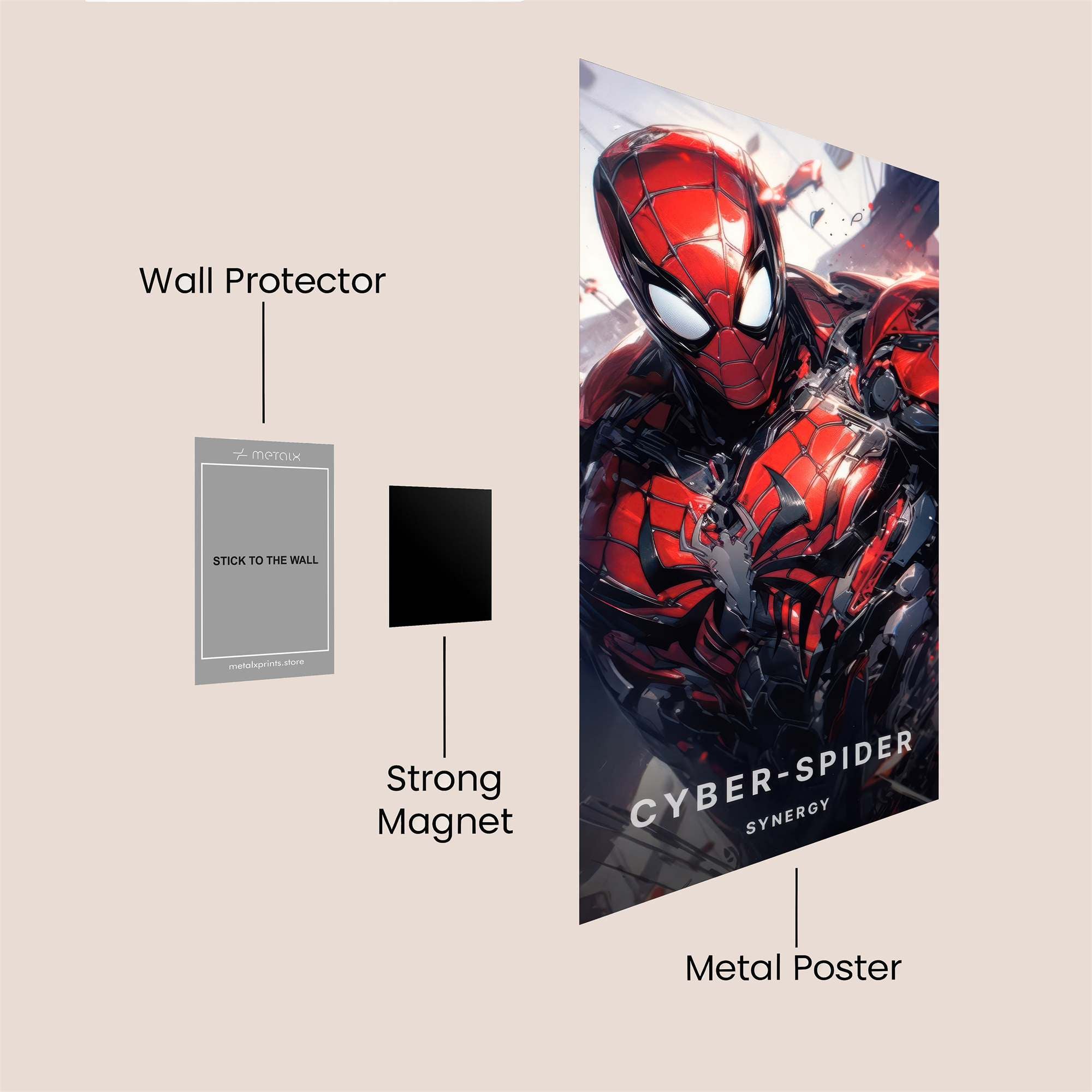 Dragon Enigma Safe Wall Magnetic / M