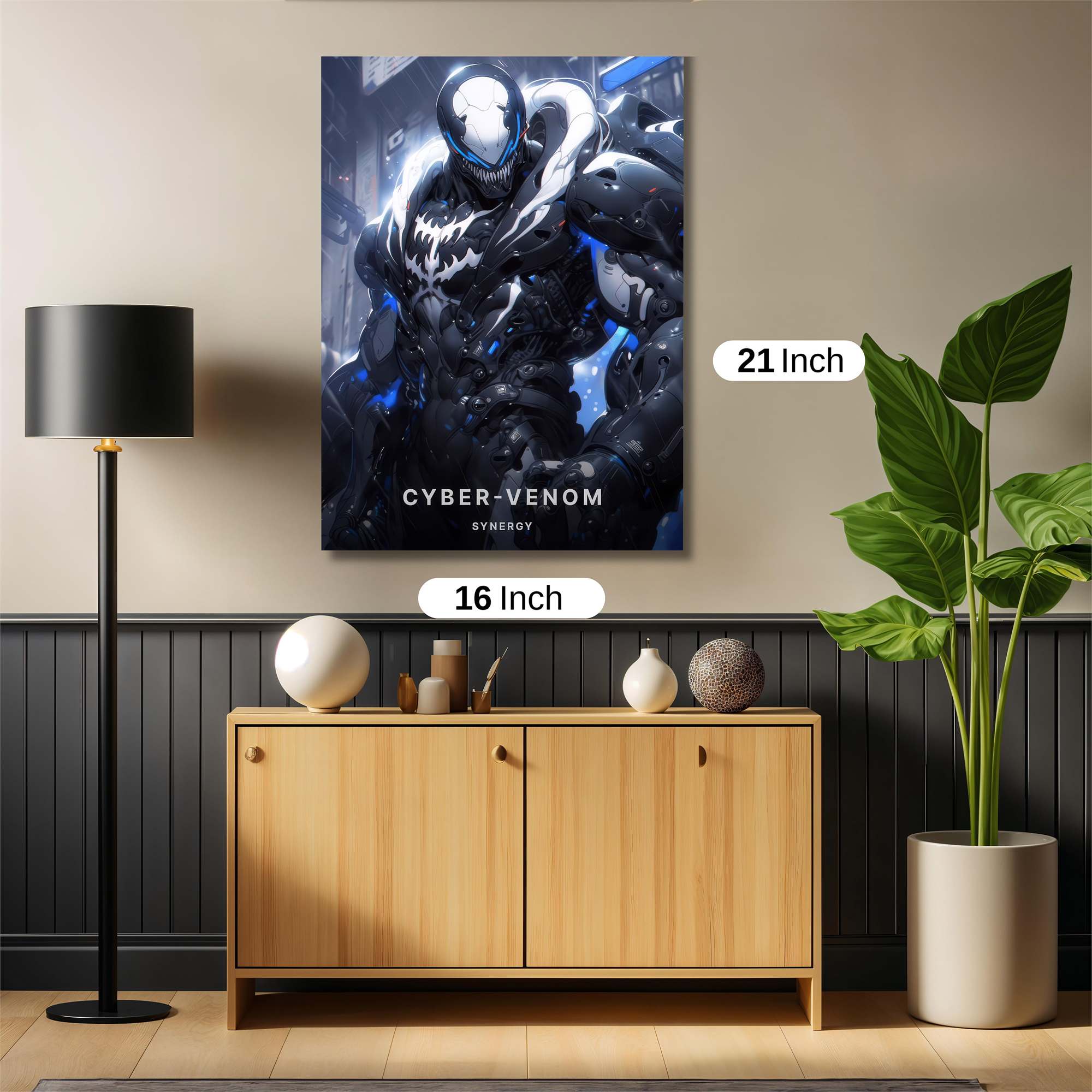 Shark Enigma Safe Wall Magnetic / M