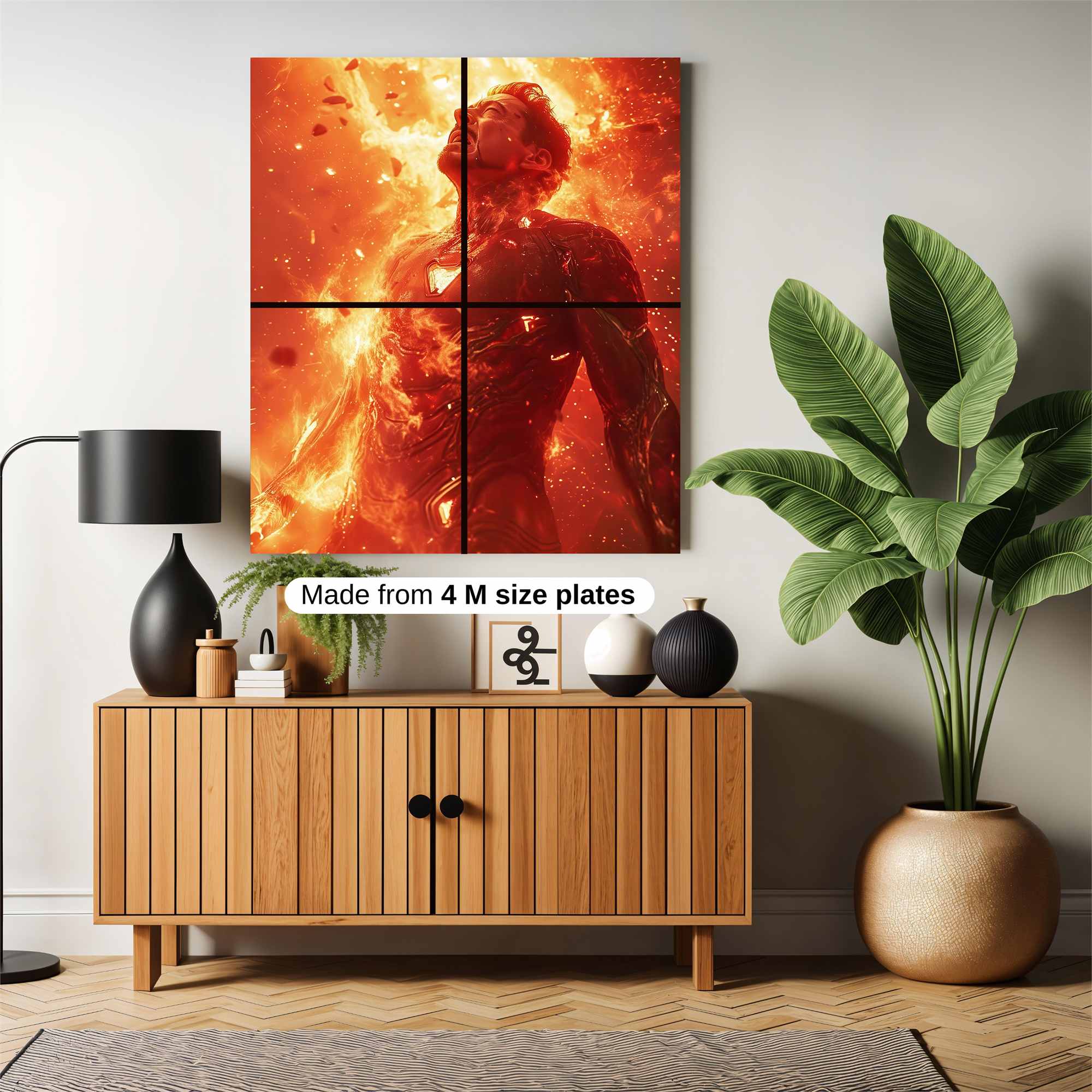 Stark Sacrifice Safe Wall Magnetic / M