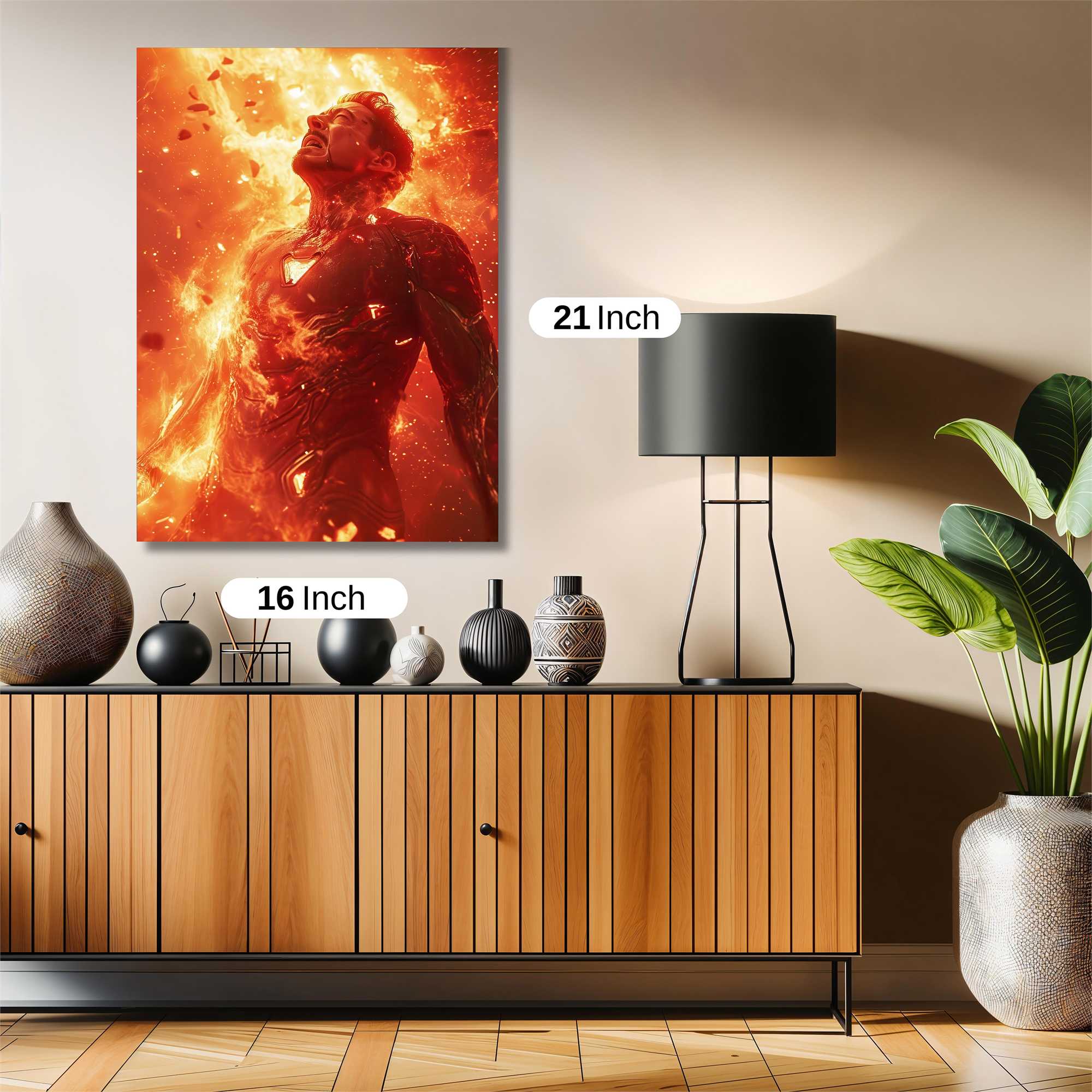 Stark Sacrifice Safe Wall Magnetic / M