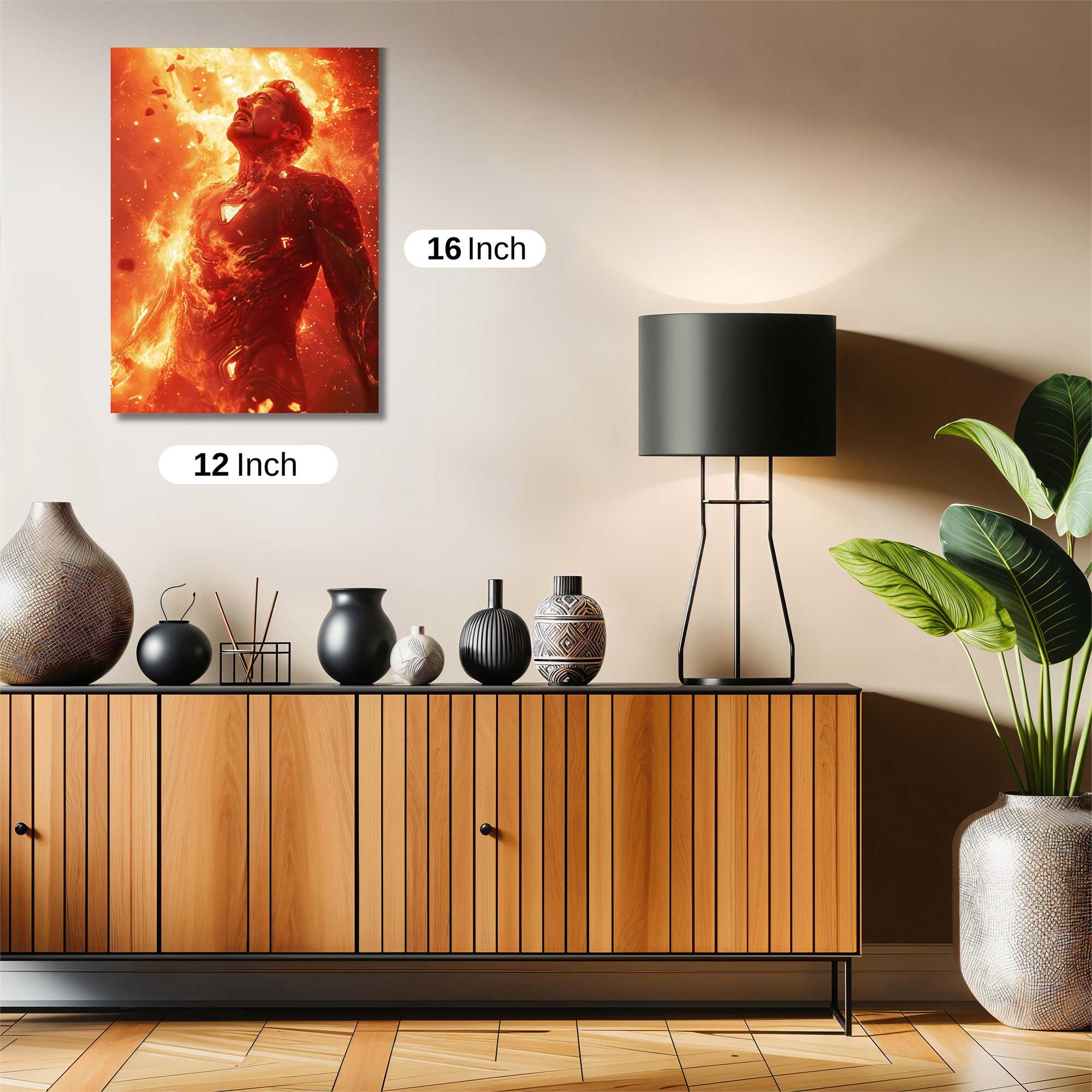Stark Sacrifice Safe Wall Magnetic / M