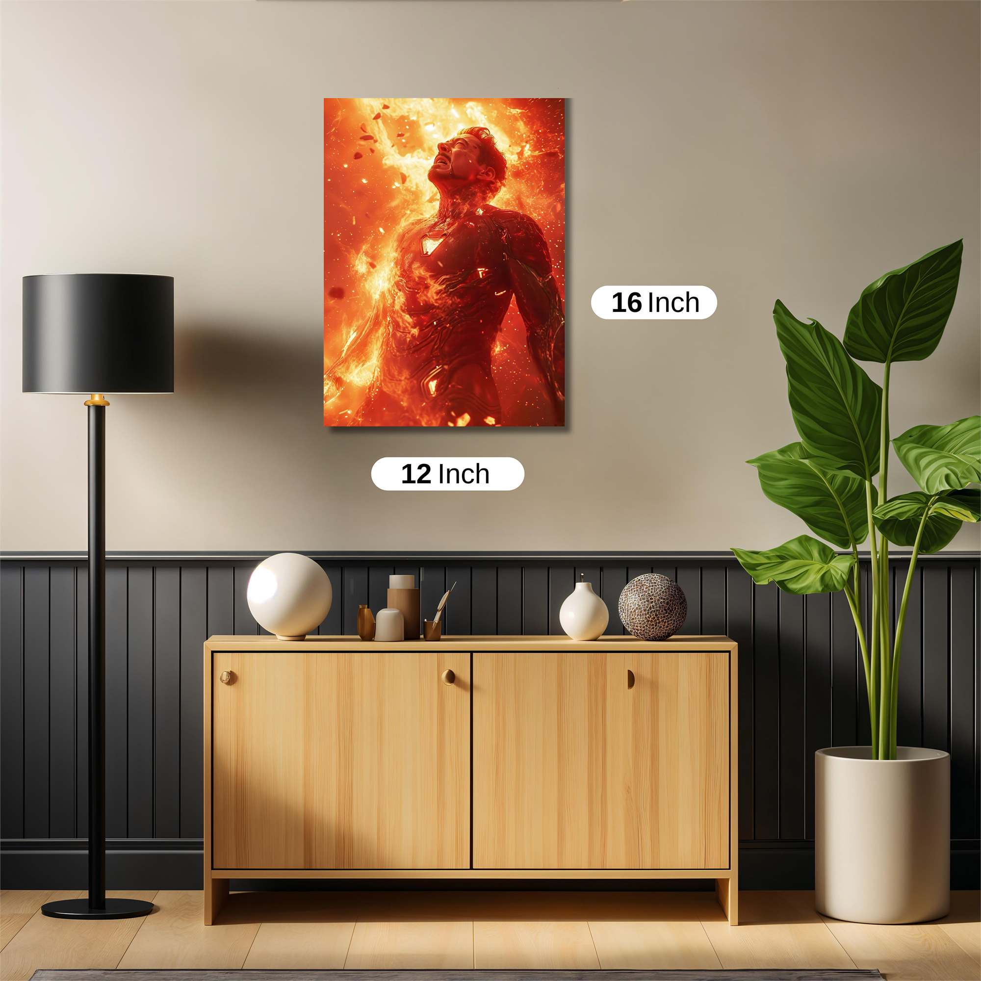Stark Sacrifice Safe Wall Magnetic / M