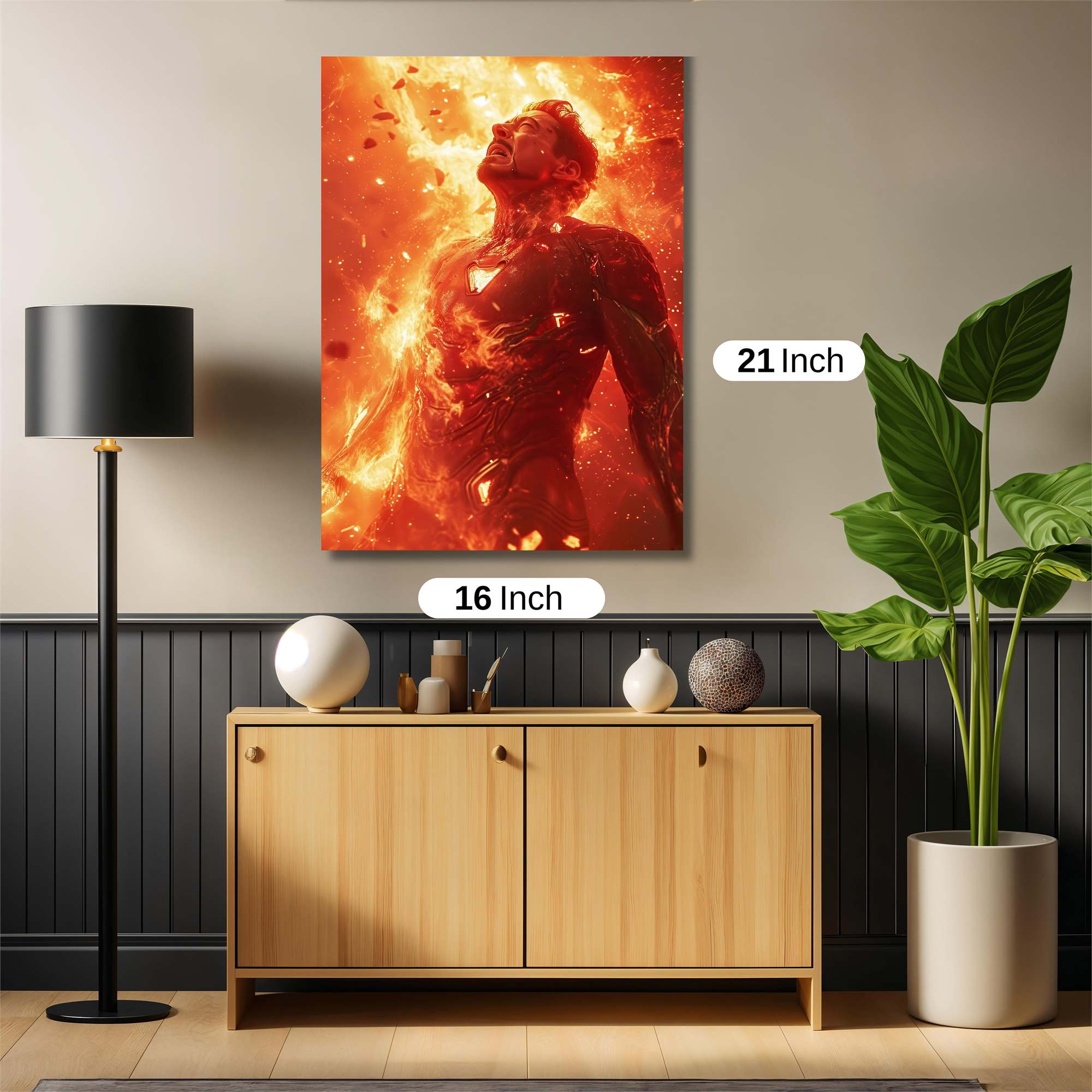 Stark Sacrifice Safe Wall Magnetic / M