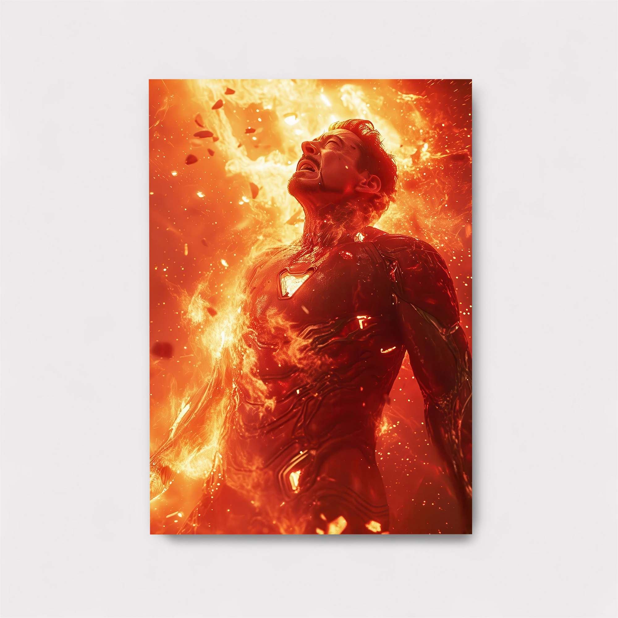 Stark Sacrifice Safe Wall Magnetic / M