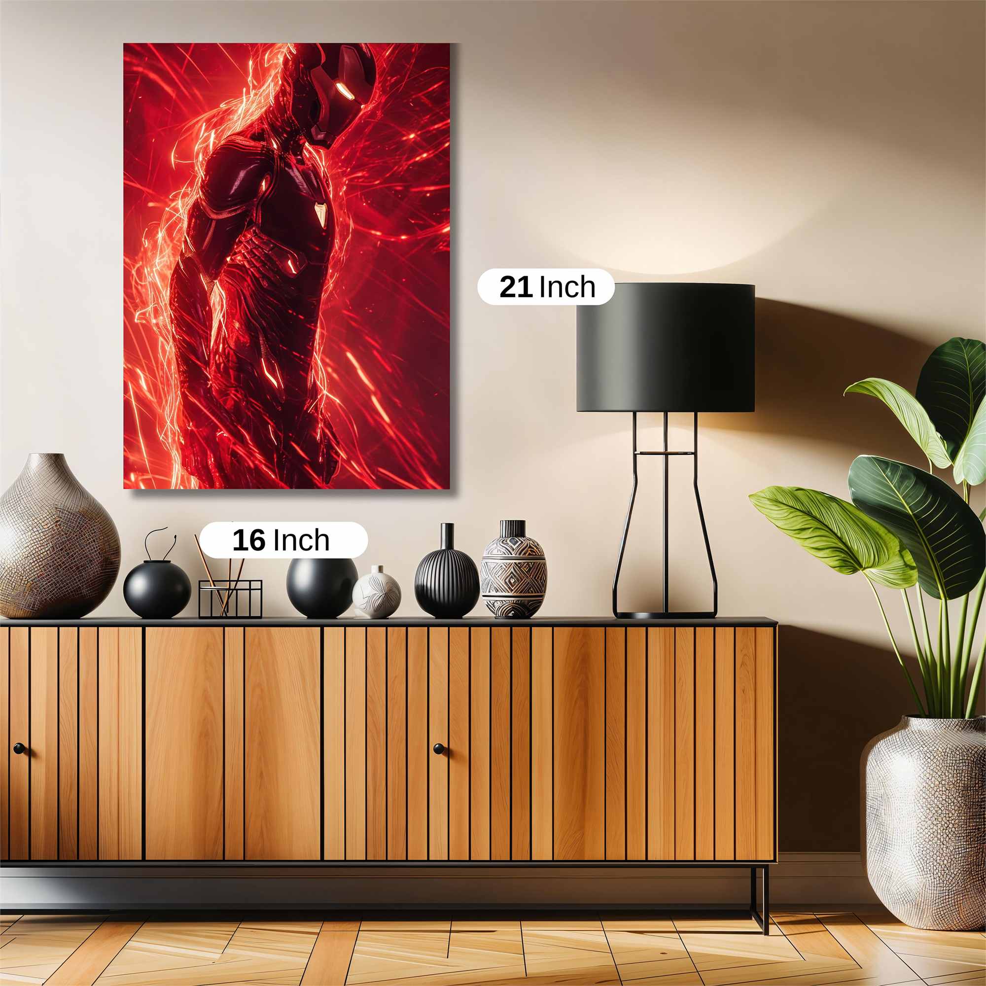 Iron Blaze Safe Wall Magnetic / M