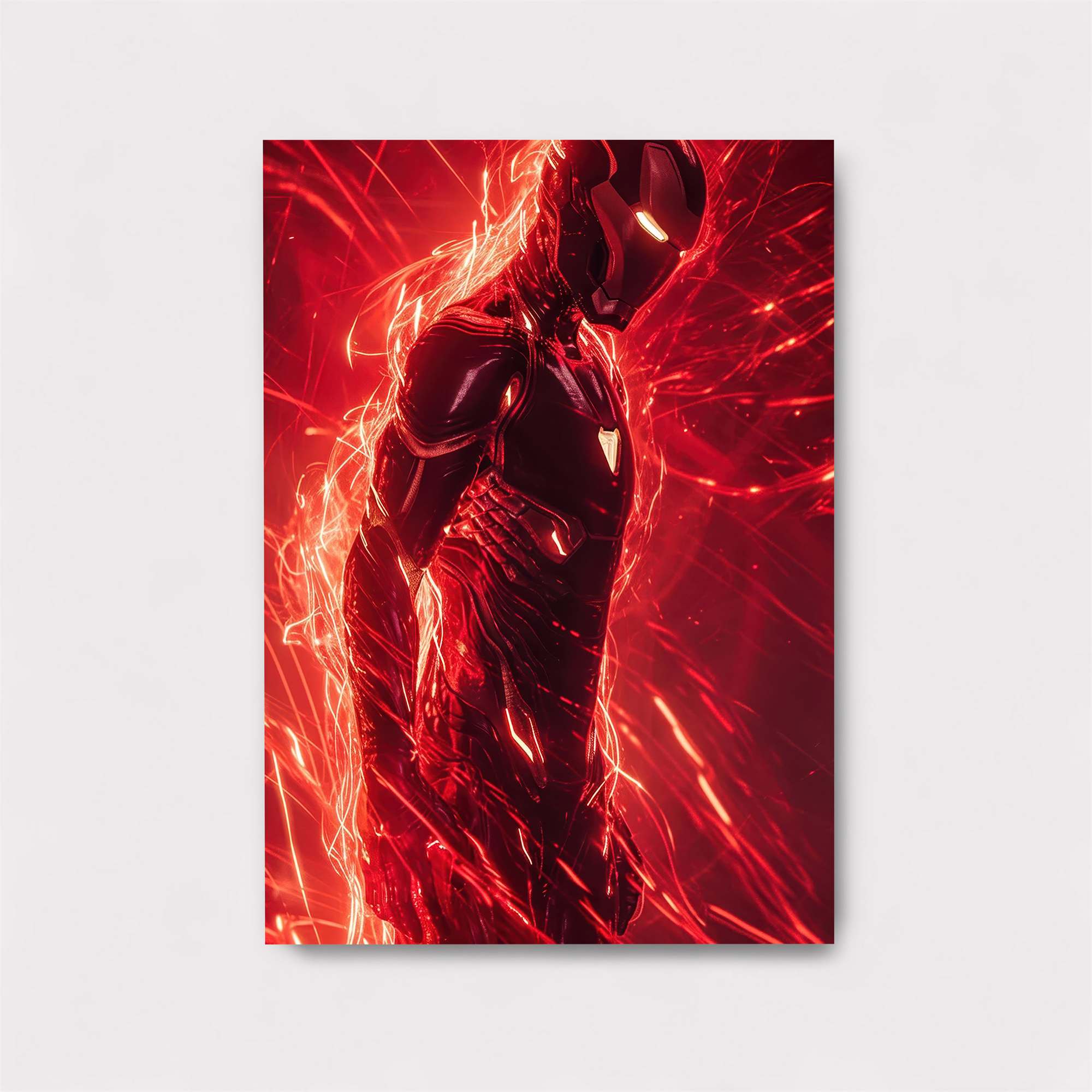 Iron Blaze Safe Wall Magnetic / M