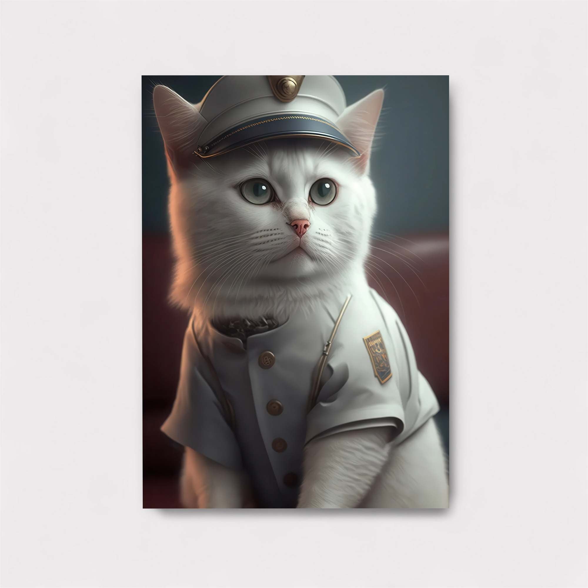 Officer Whiskers Safe Wall Magnetic / M