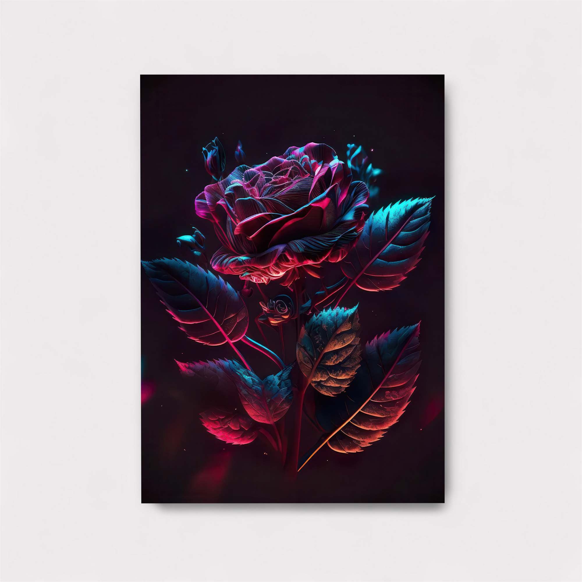 Rose Radiance Safe Wall Magnetic / M