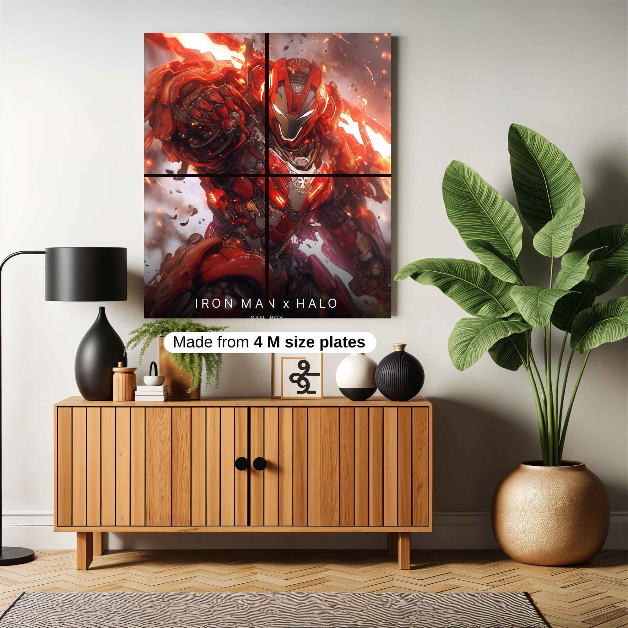 Headphones Radiant Safe Wall Magnetic / M