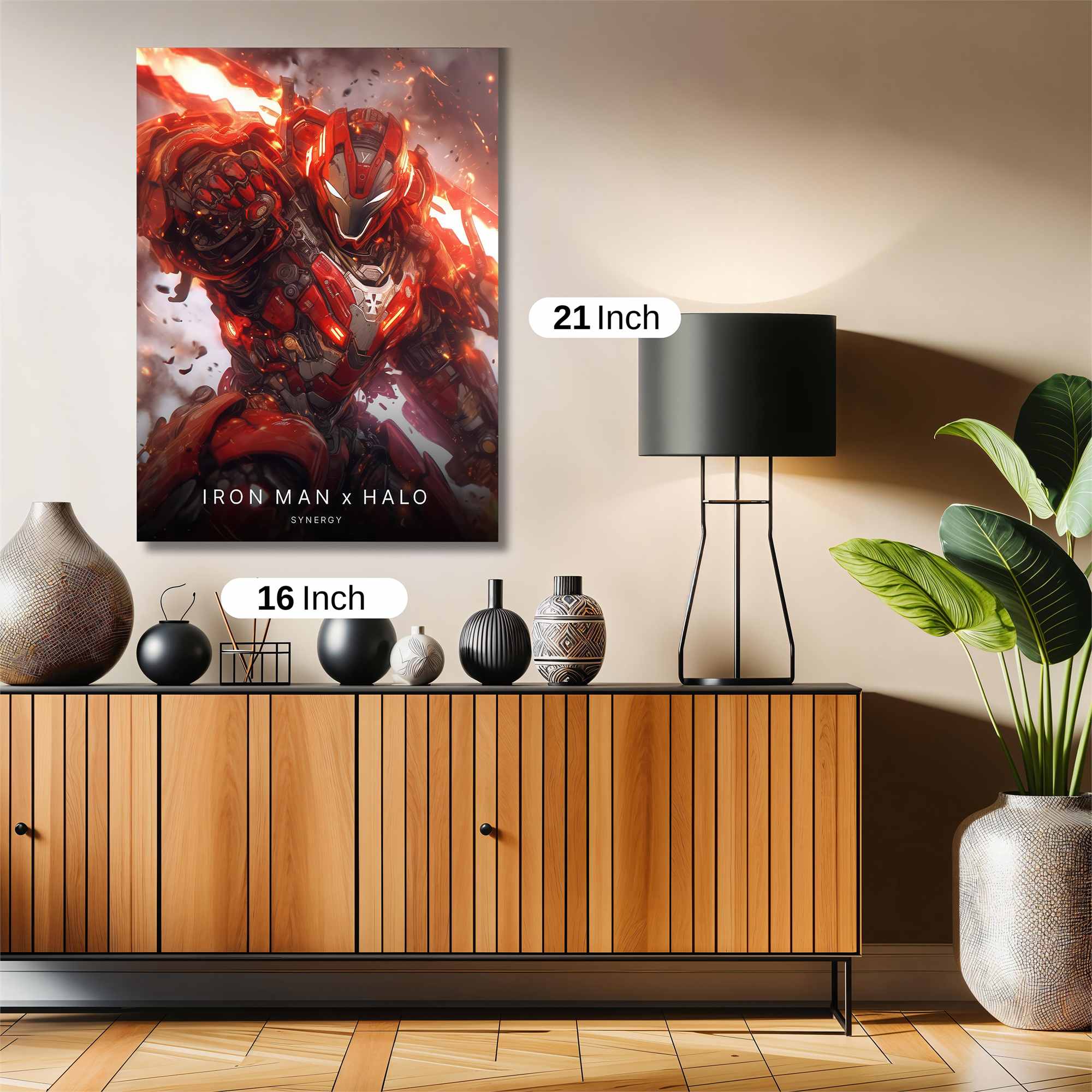 Headphones Radiant Safe Wall Magnetic / M