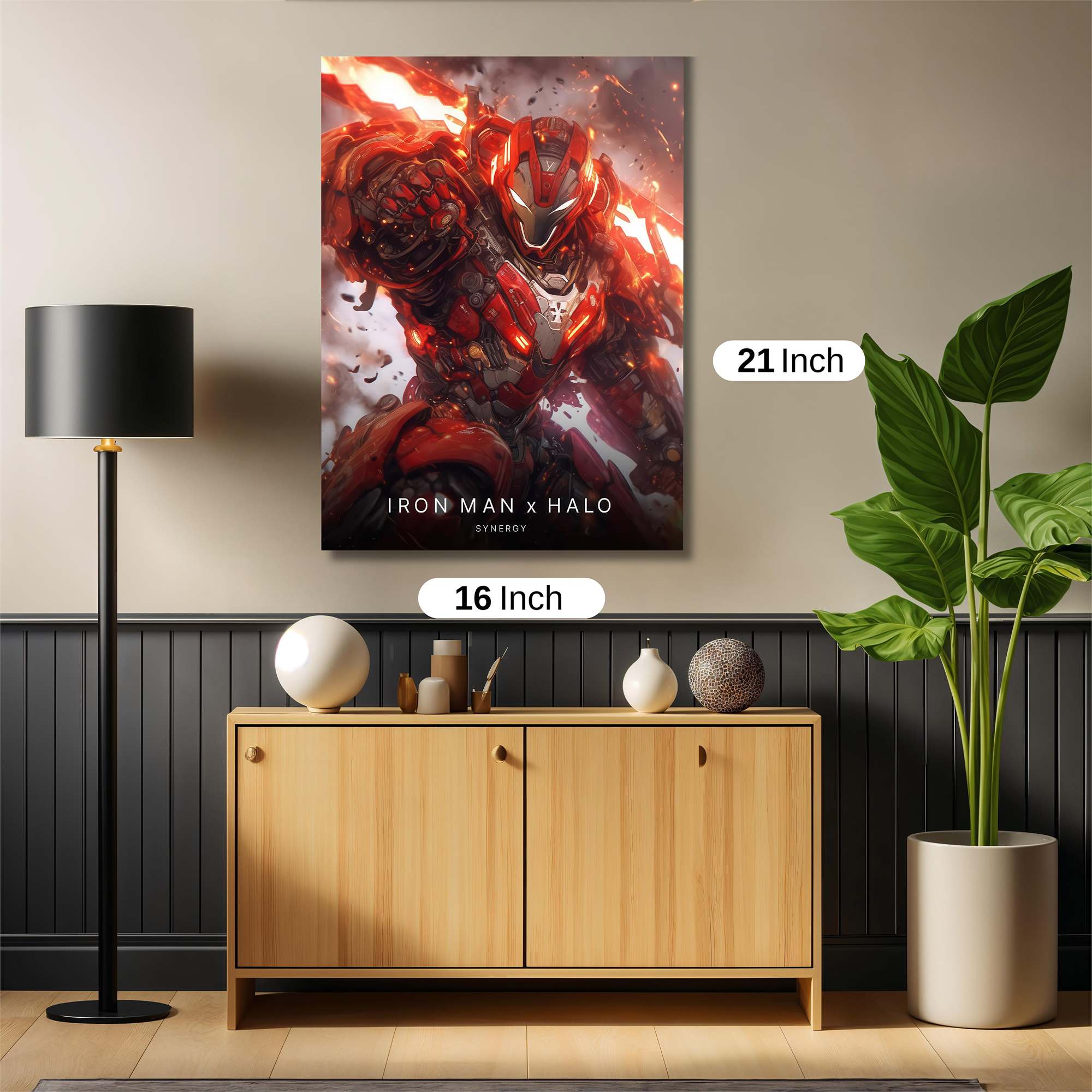 Headphones Radiant Safe Wall Magnetic / M