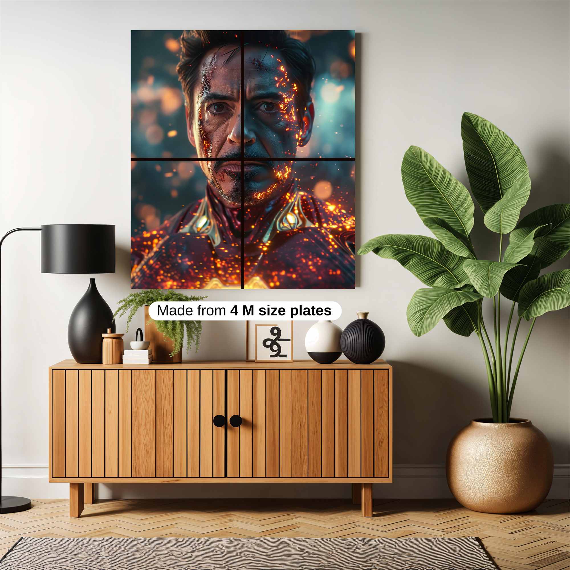Stark Blaze Safe Wall Magnetic / M