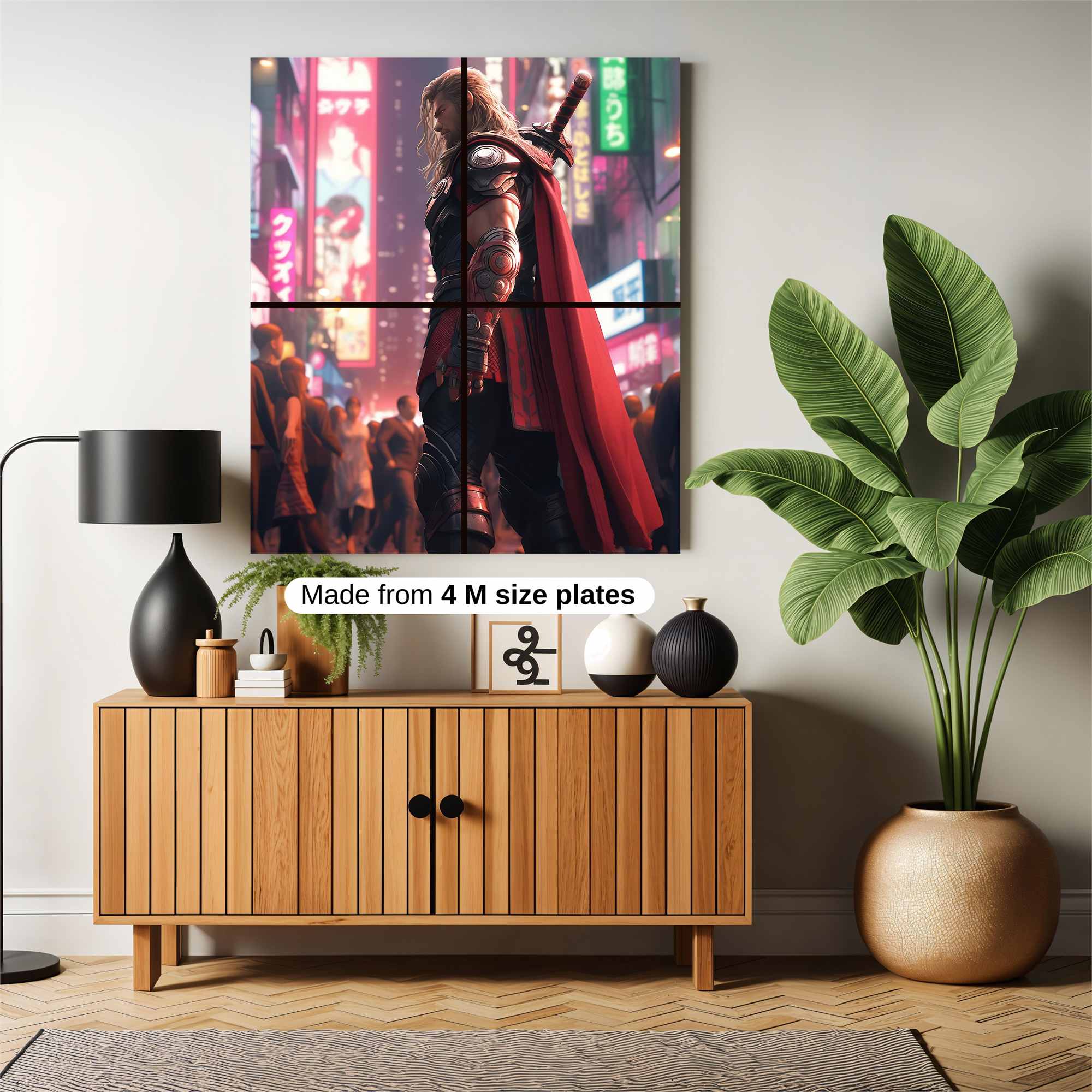 Thor Urban Safe Wall Magnetic / M