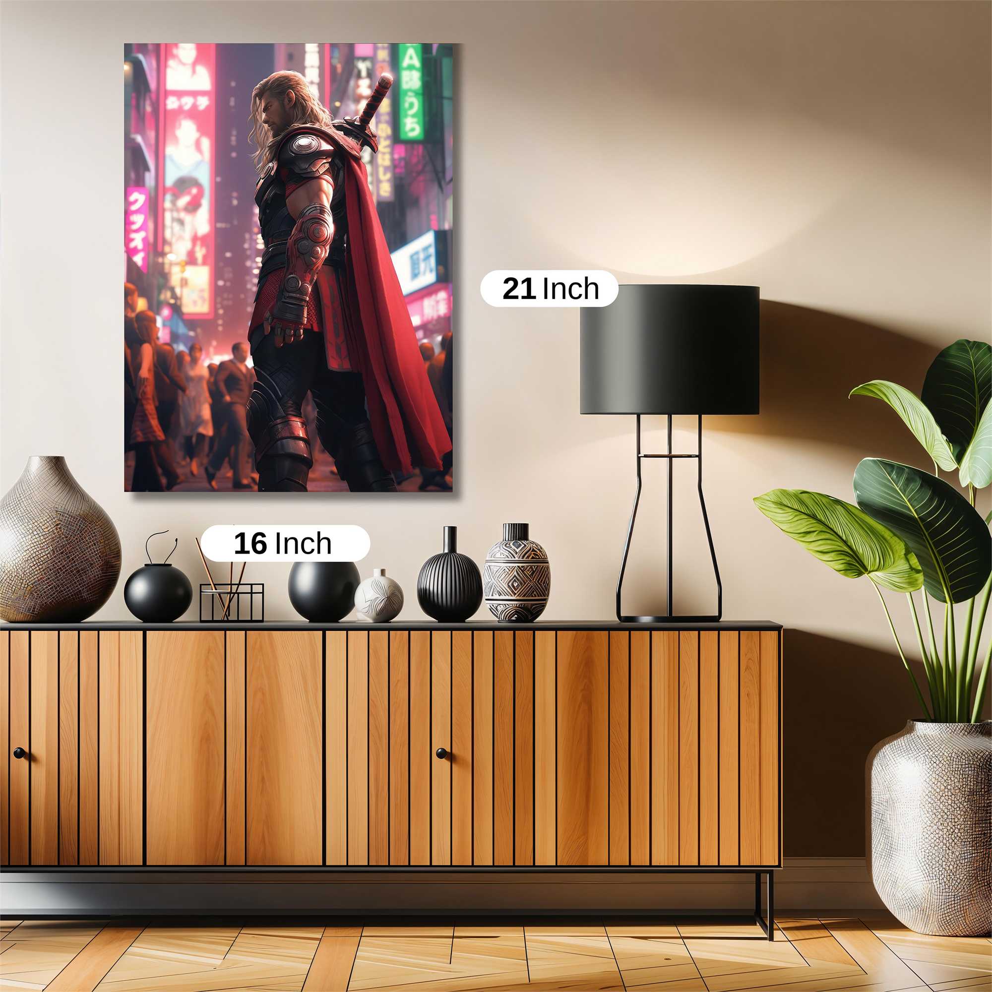 Thor Urban Safe Wall Magnetic / M