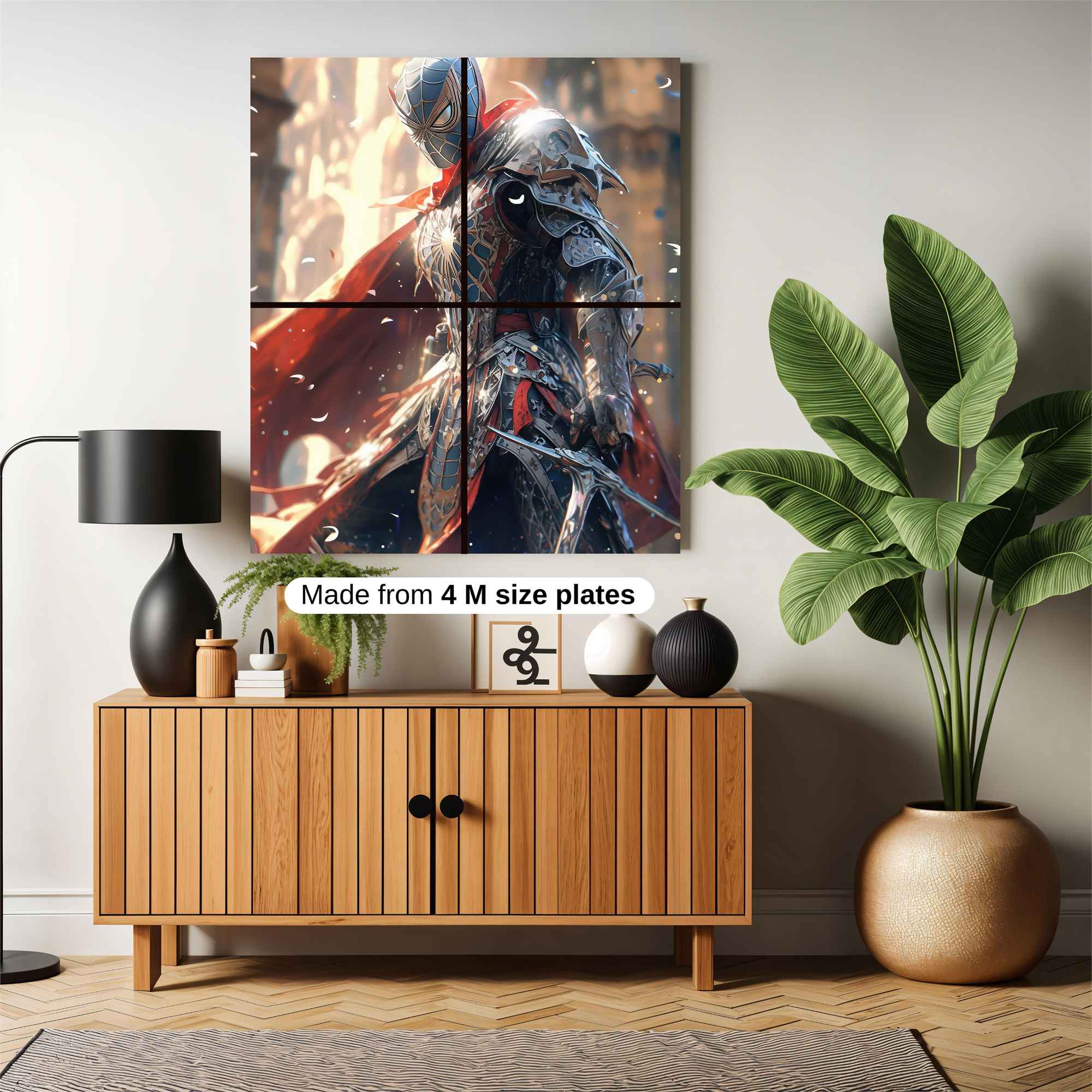 SpiderKnight Safe Wall Magnetic / M