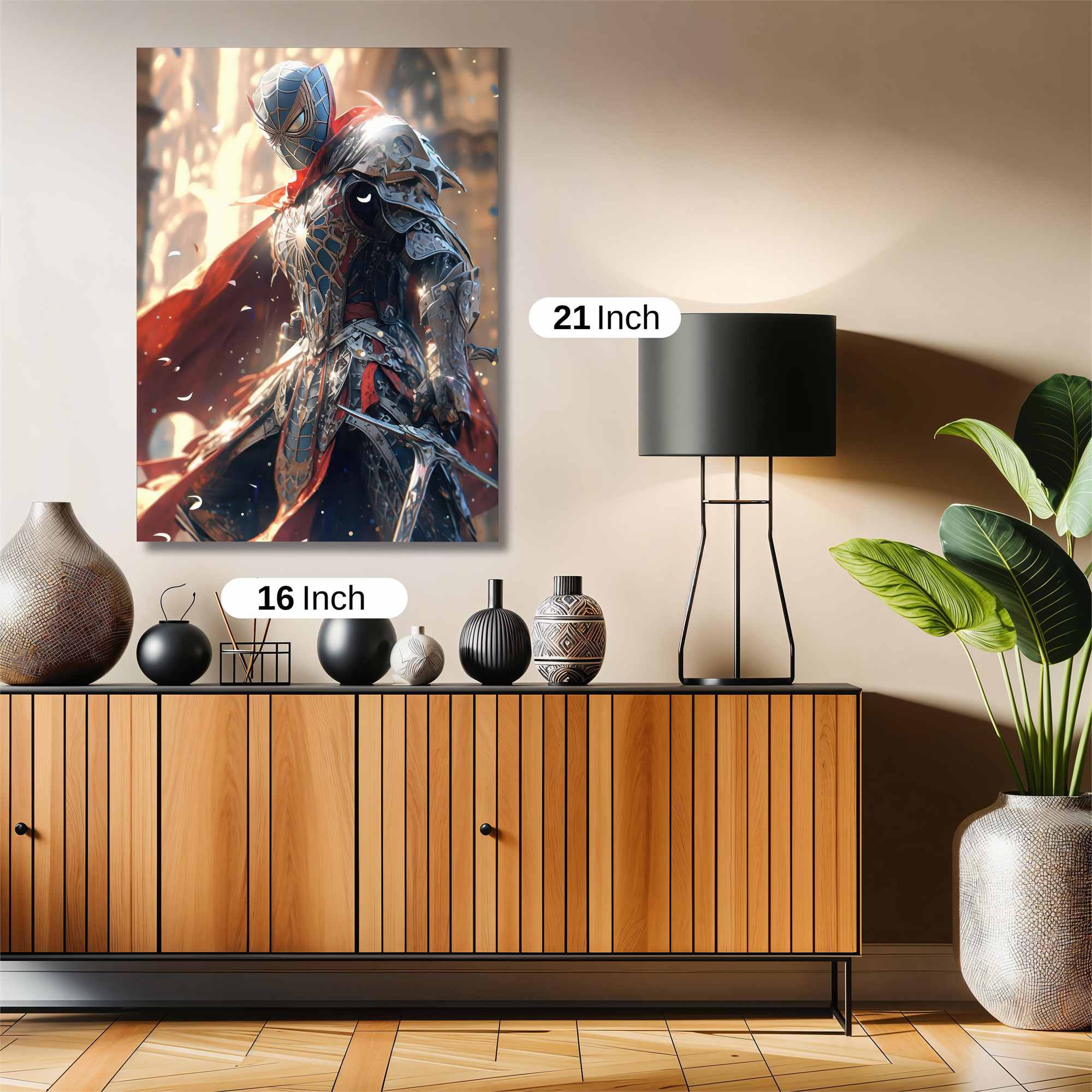 SpiderKnight Safe Wall Magnetic / M