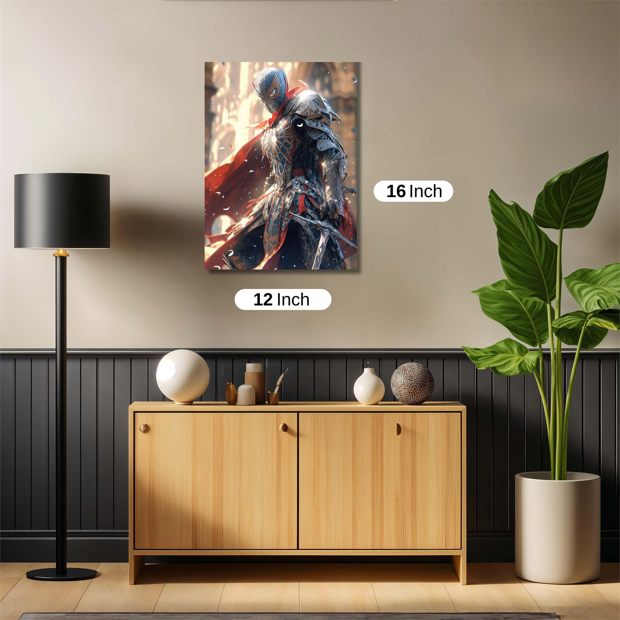 SpiderKnight Safe Wall Magnetic / M