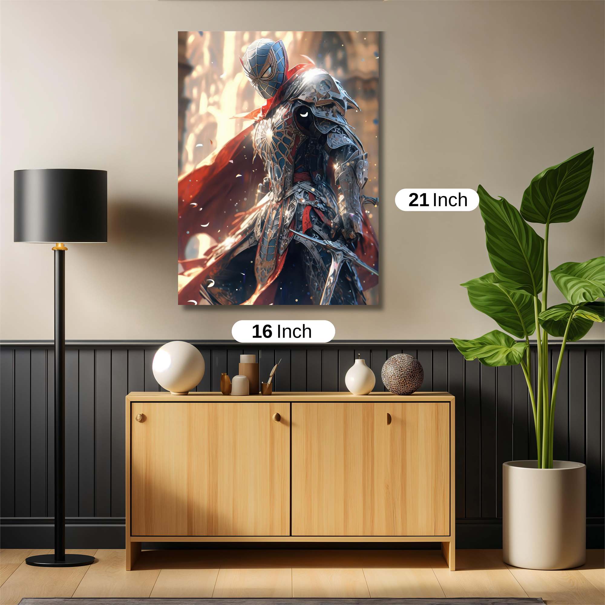 SpiderKnight Safe Wall Magnetic / M