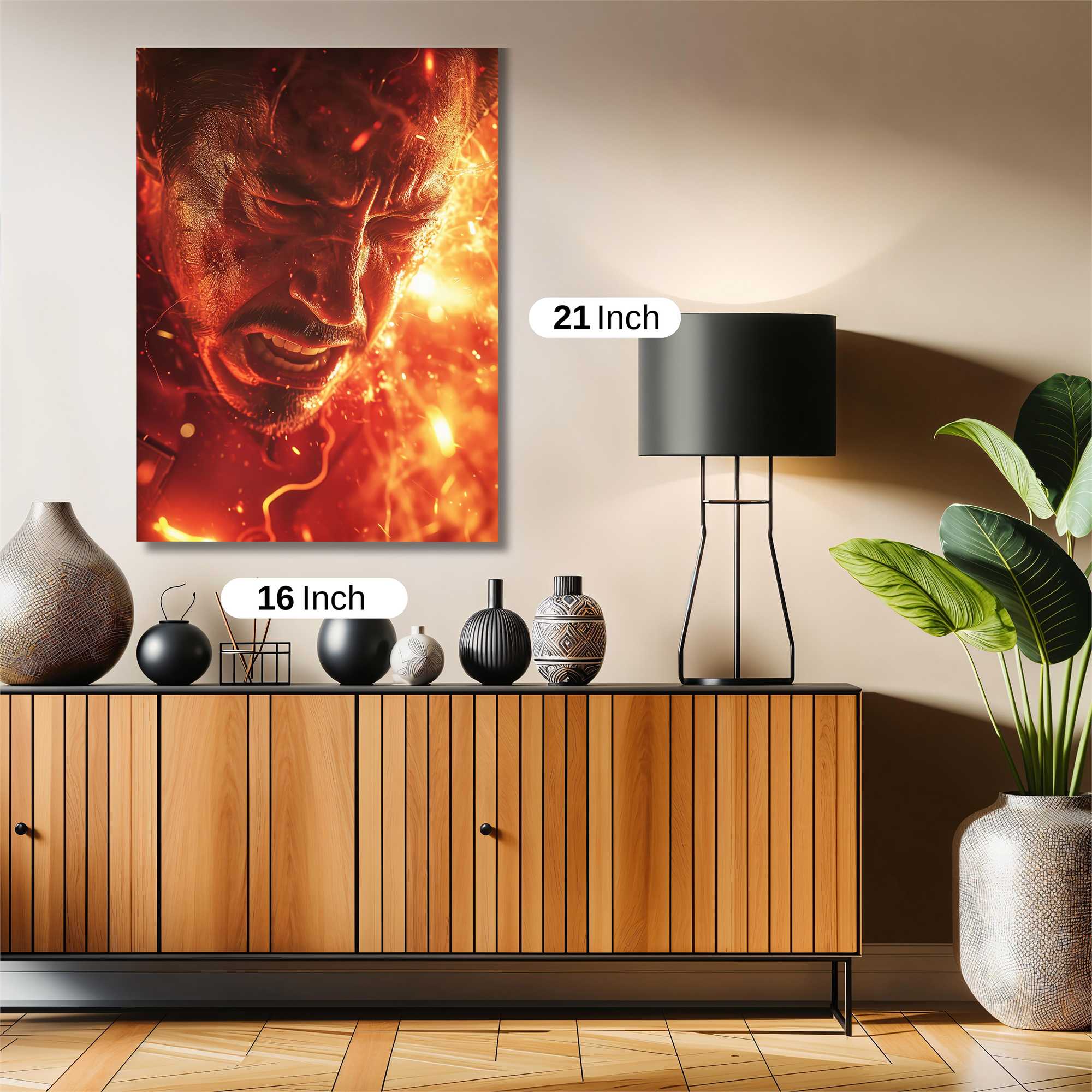 Stark Inferno Safe Wall Magnetic / M
