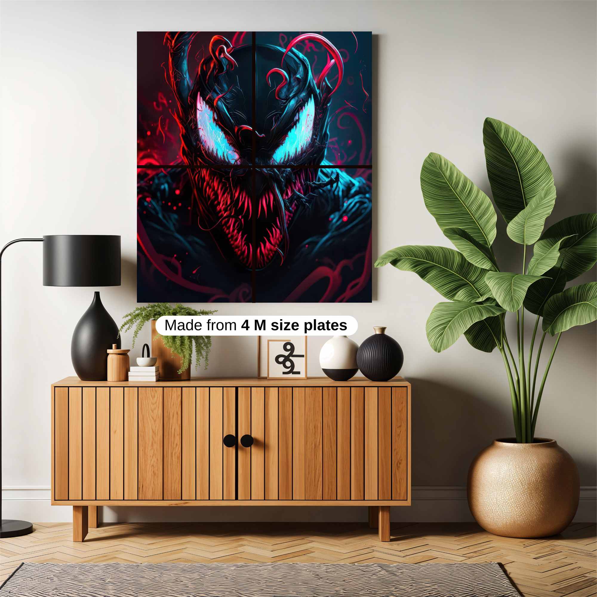 Venom Vicious Safe Wall Magnetic / M