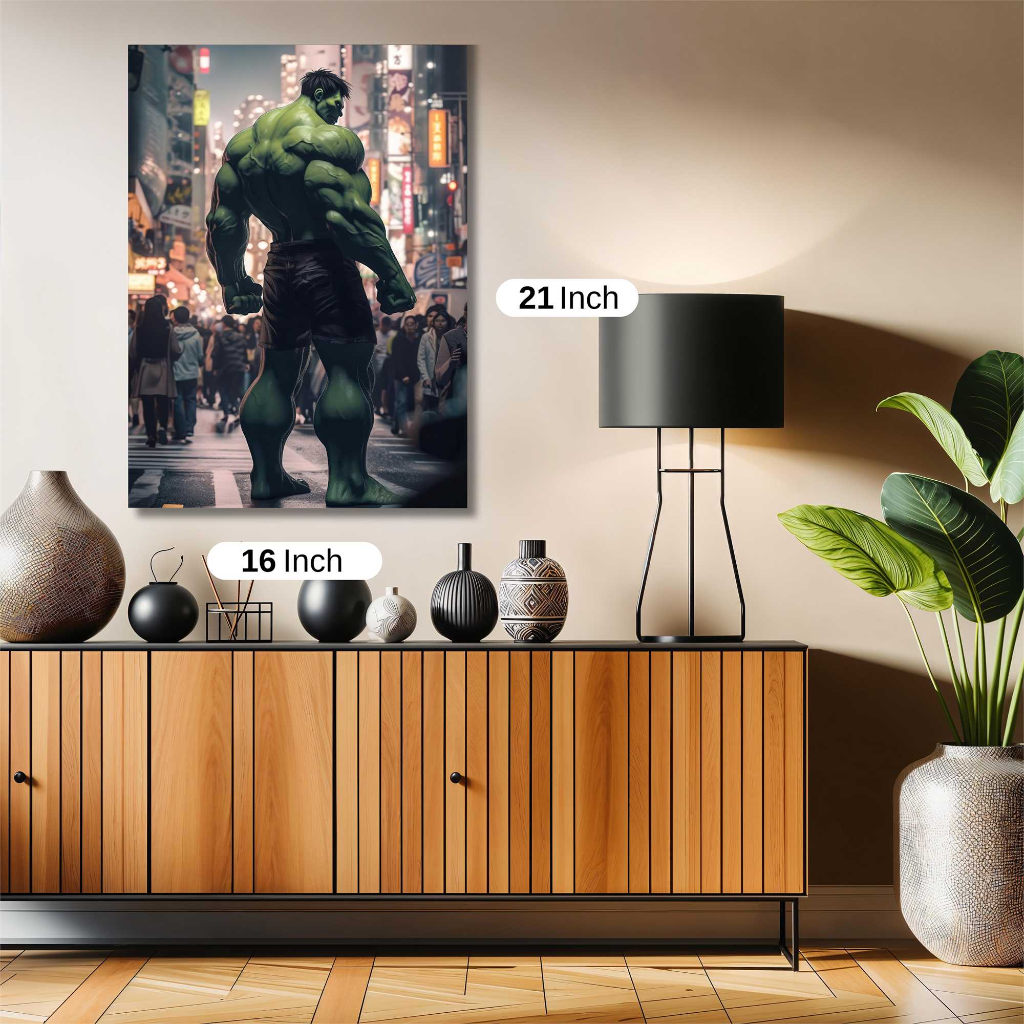 Hulk Urban Safe Wall Magnetic / M
