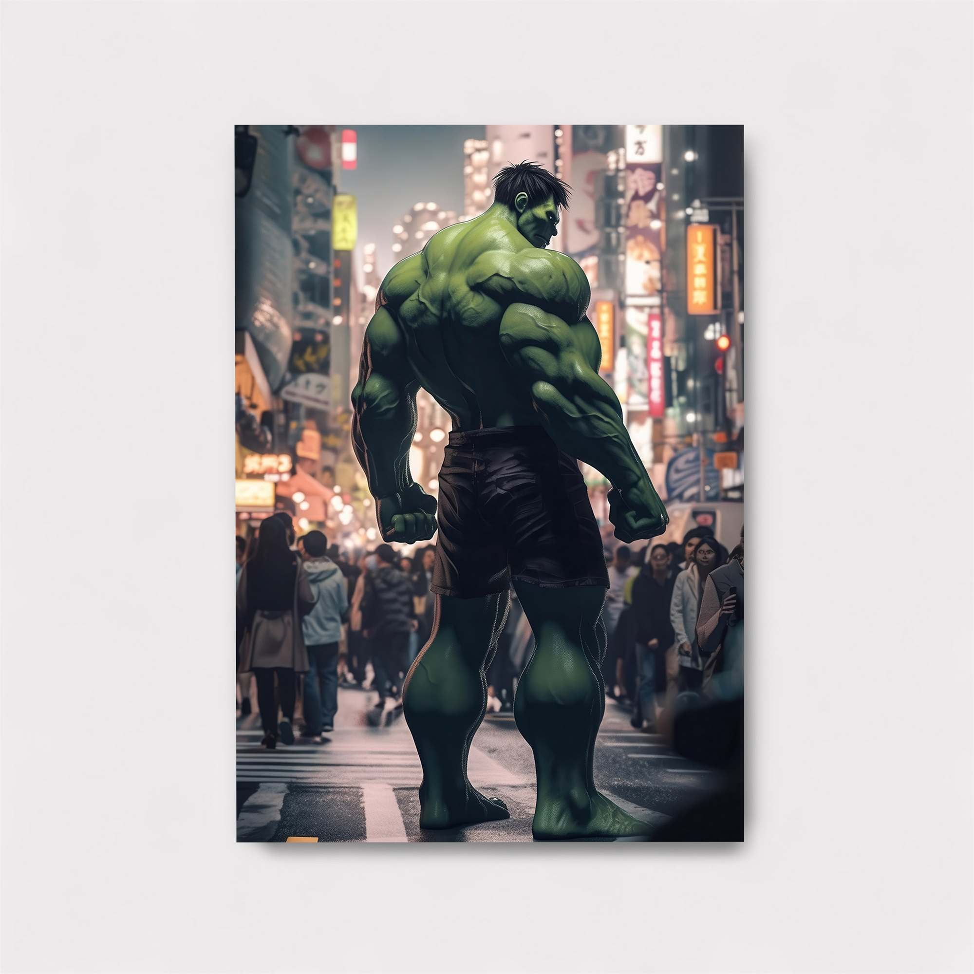 Hulk Urban Safe Wall Magnetic / M