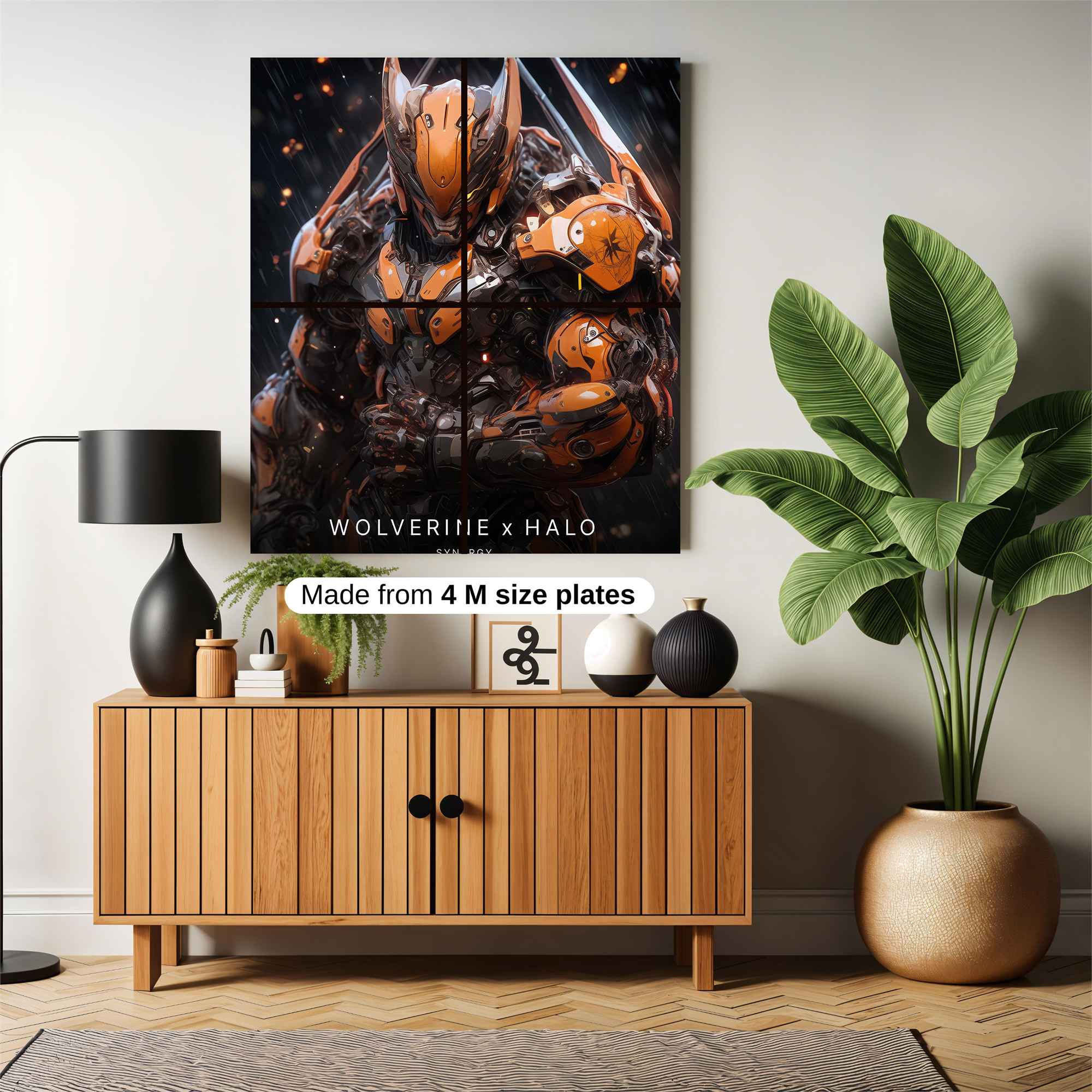 Turtle Buccaneer Safe Wall Magnetic / M