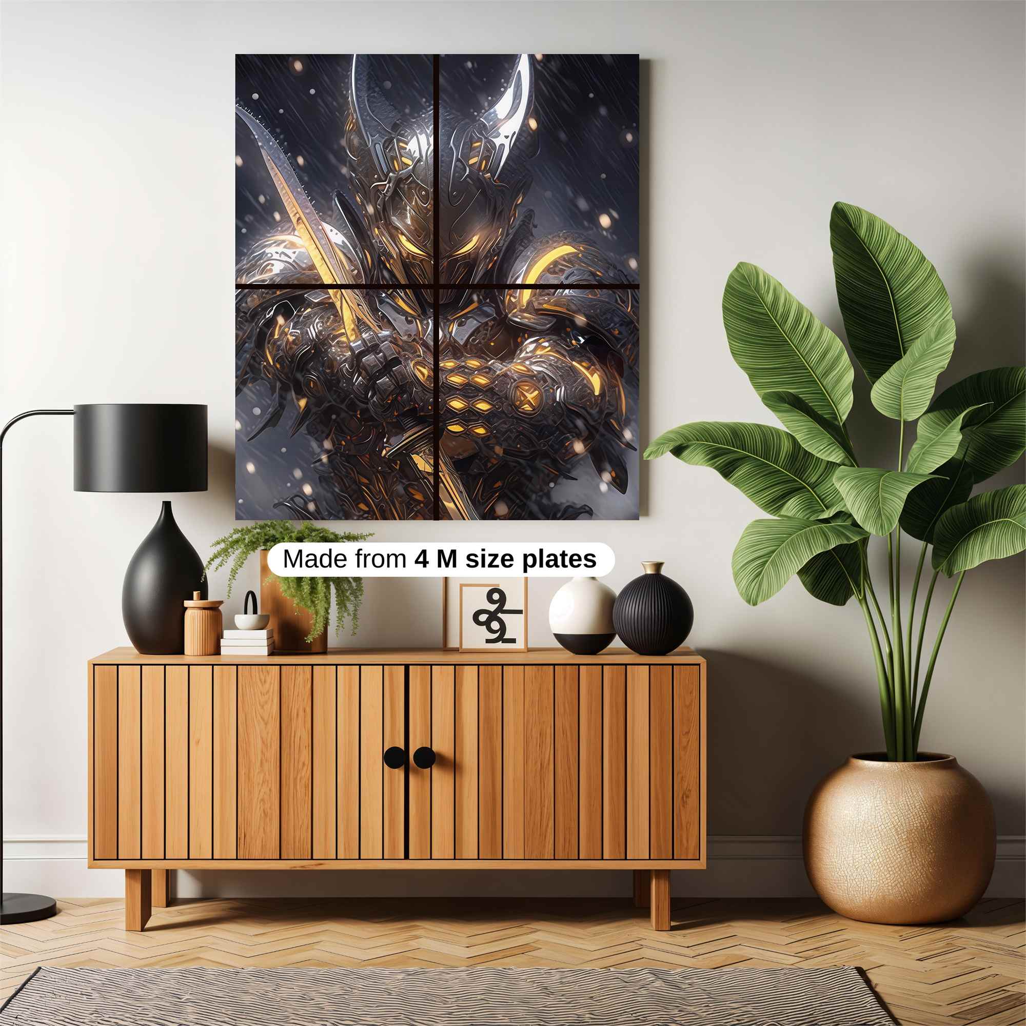 Knight Menace Safe Wall Magnetic / M