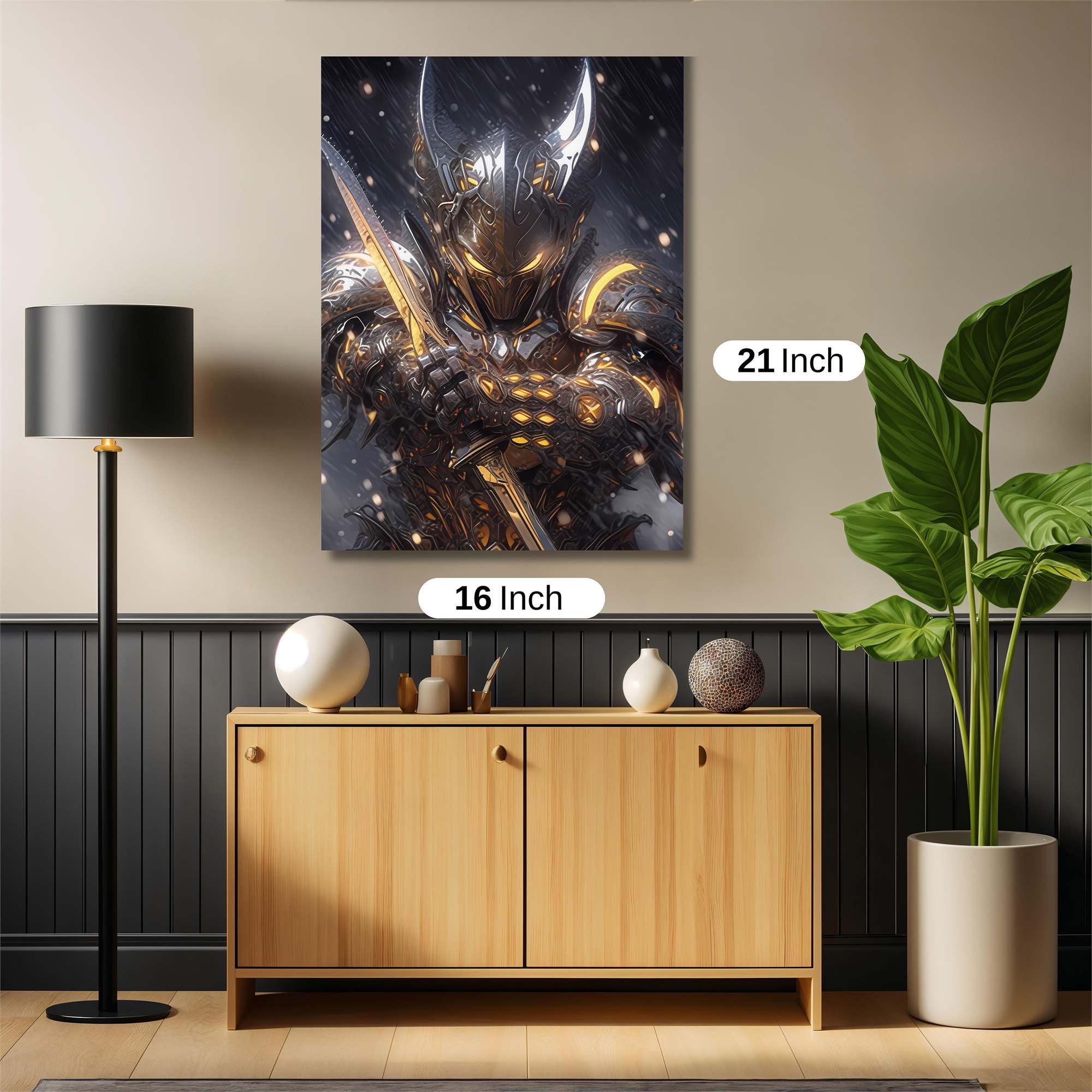 Knight Menace Safe Wall Magnetic / M