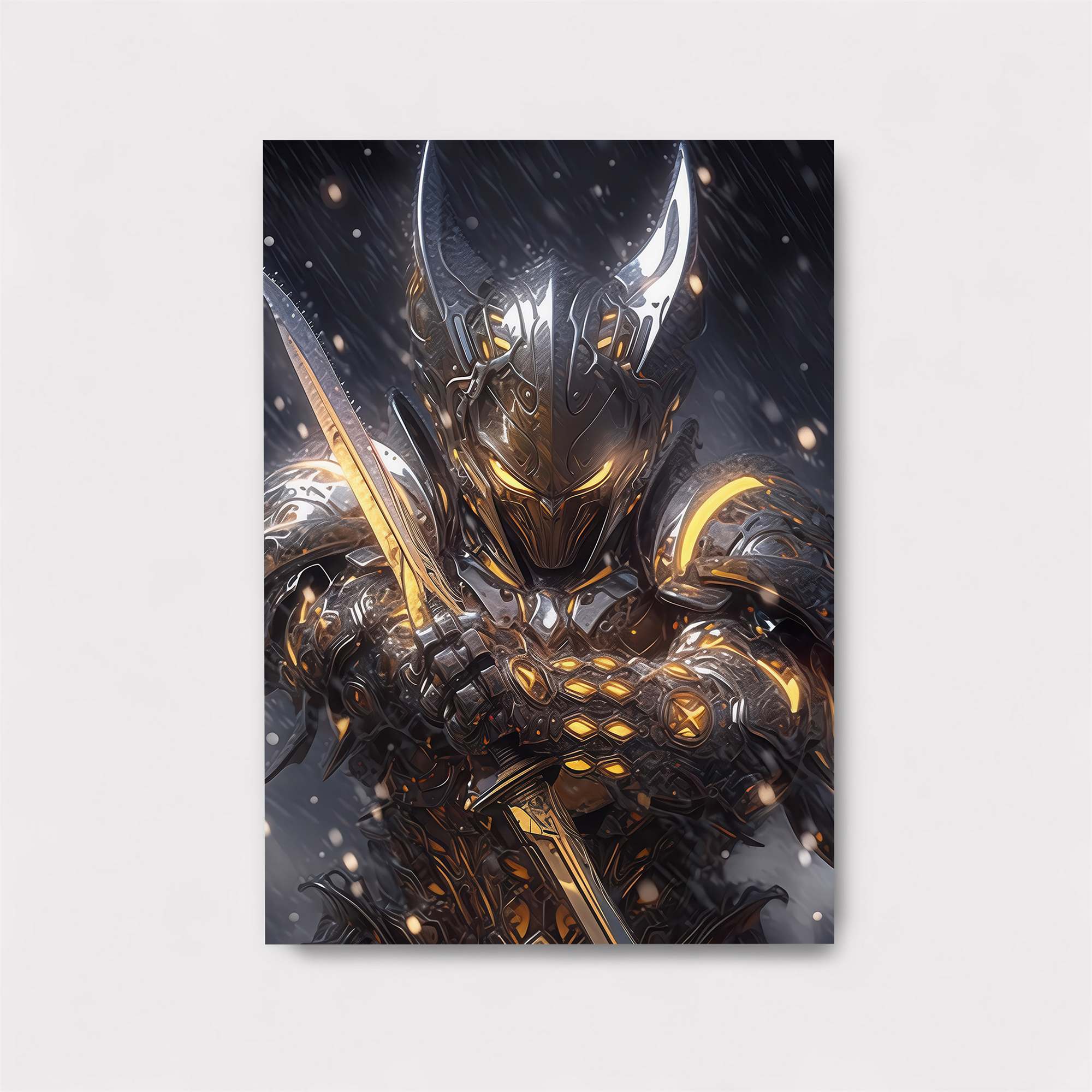 Knight Menace Safe Wall Magnetic / M