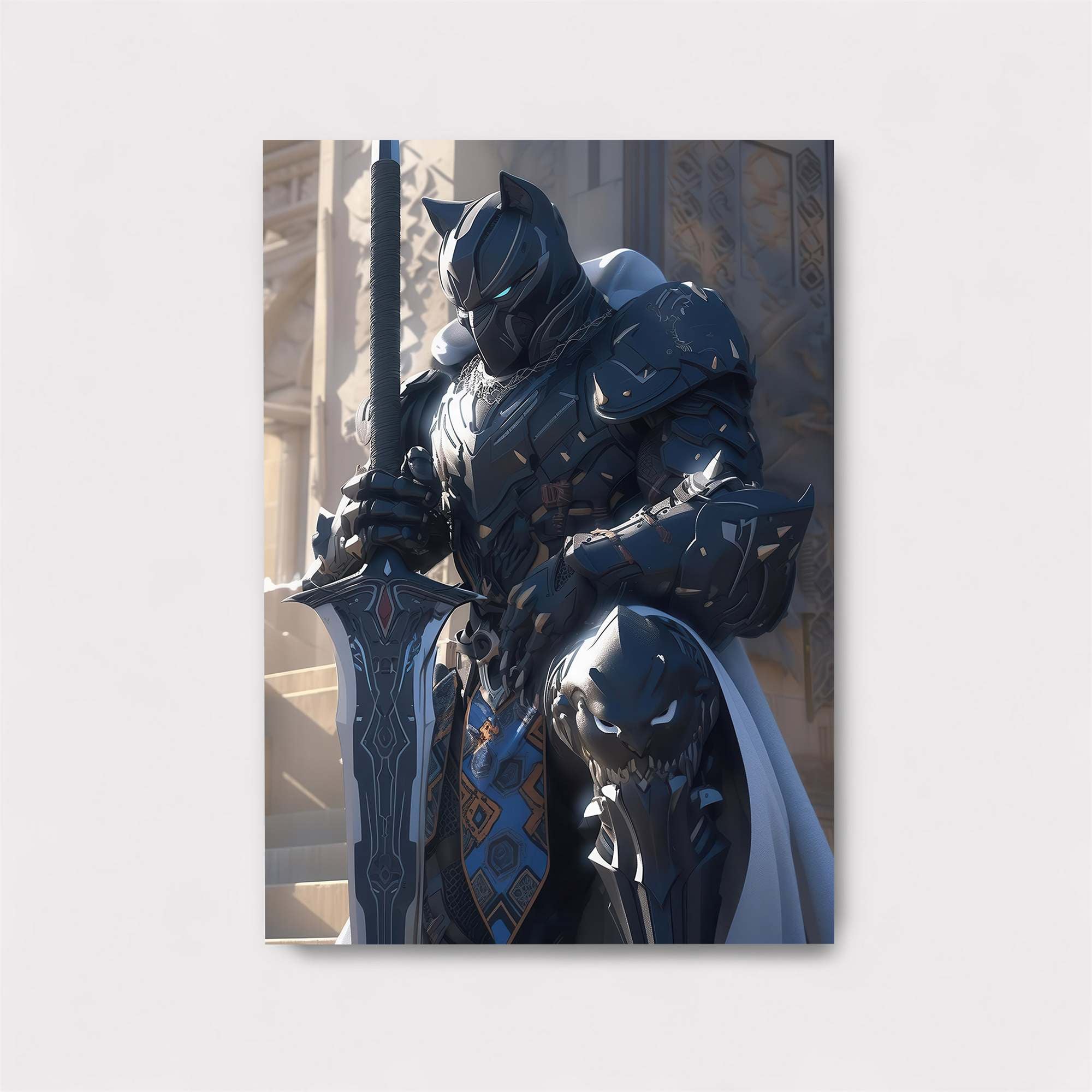 BlackKnight Safe Wall Magnetic / M