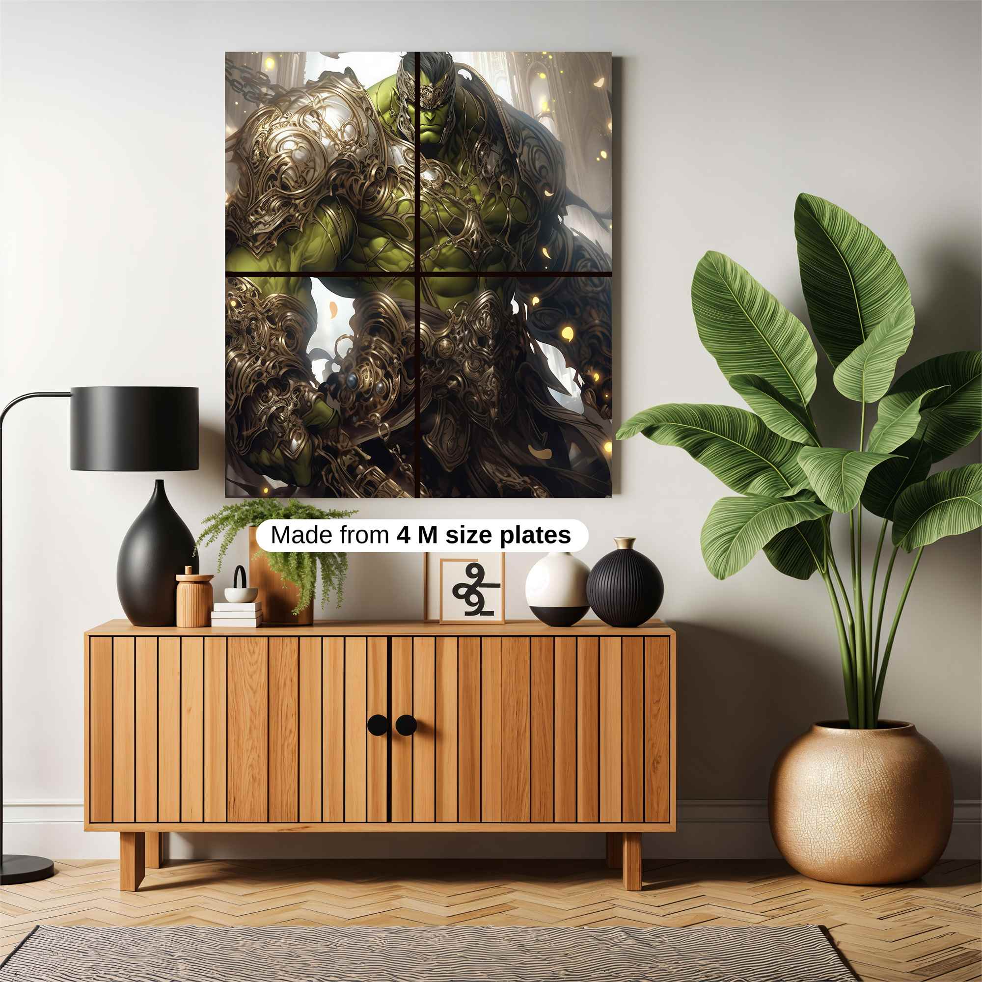 Hulk Majestic Safe Wall Magnetic / M