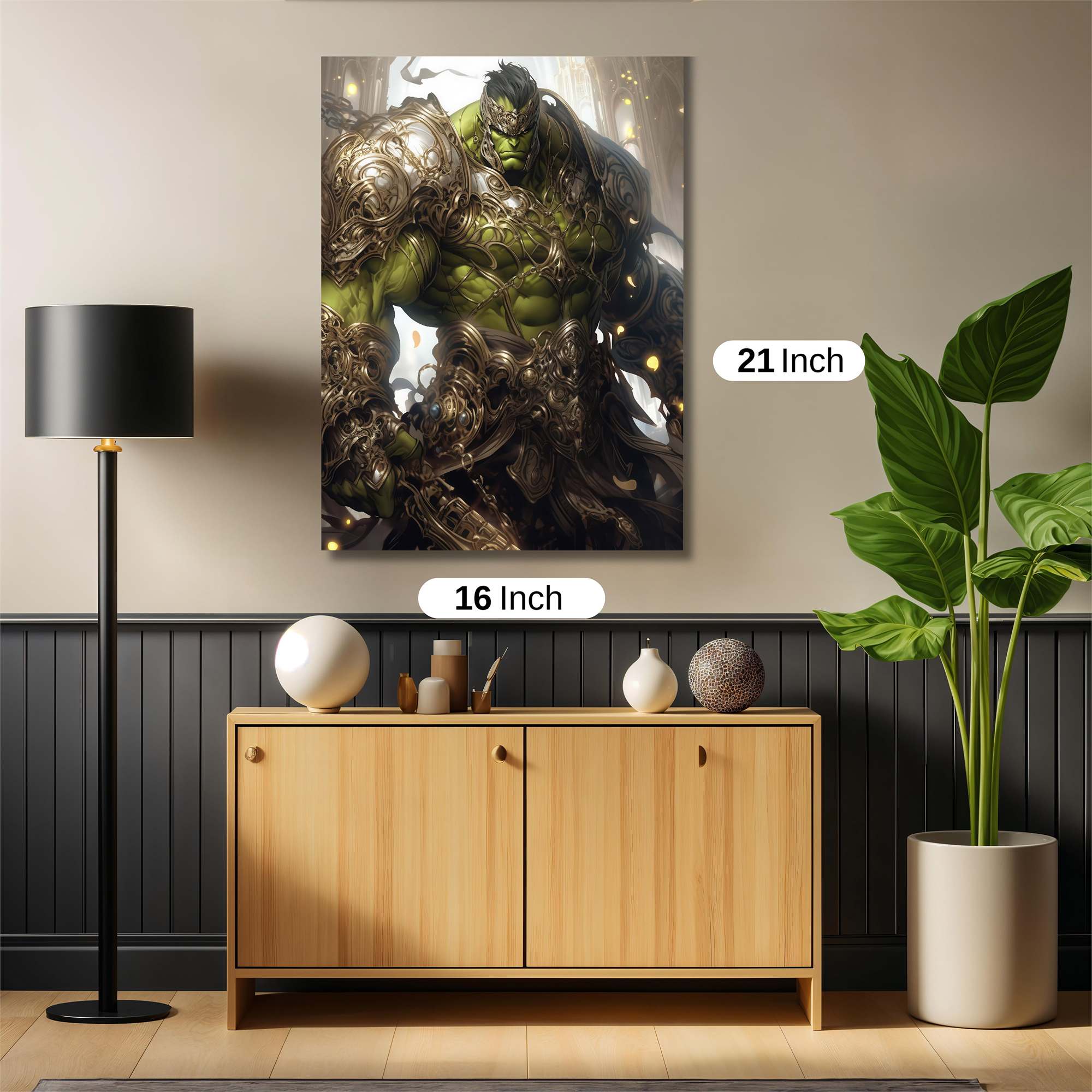 Hulk Majestic Safe Wall Magnetic / M