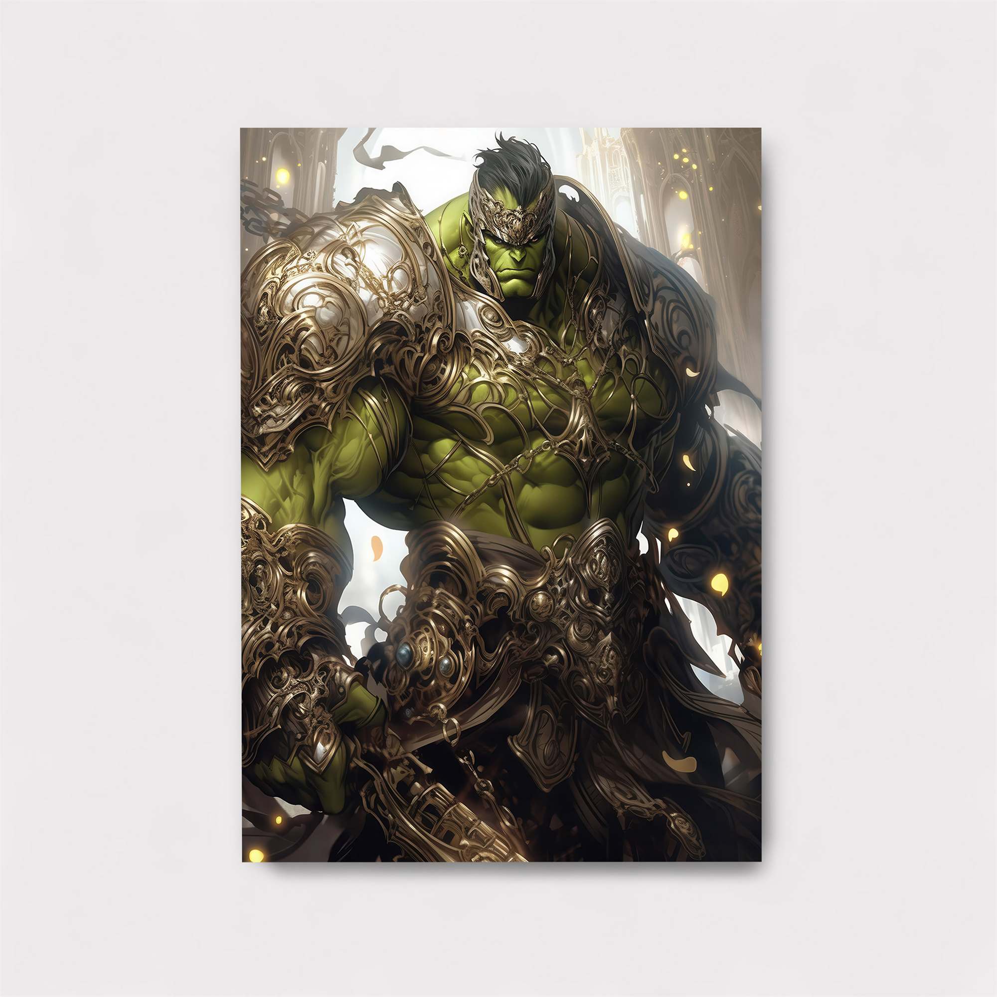 Hulk Majestic Safe Wall Magnetic / M