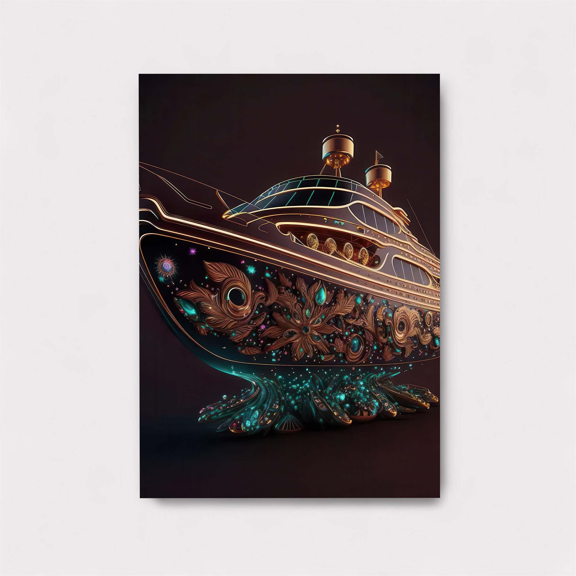 Nautical Enchantment Safe Wall Magnetic / M