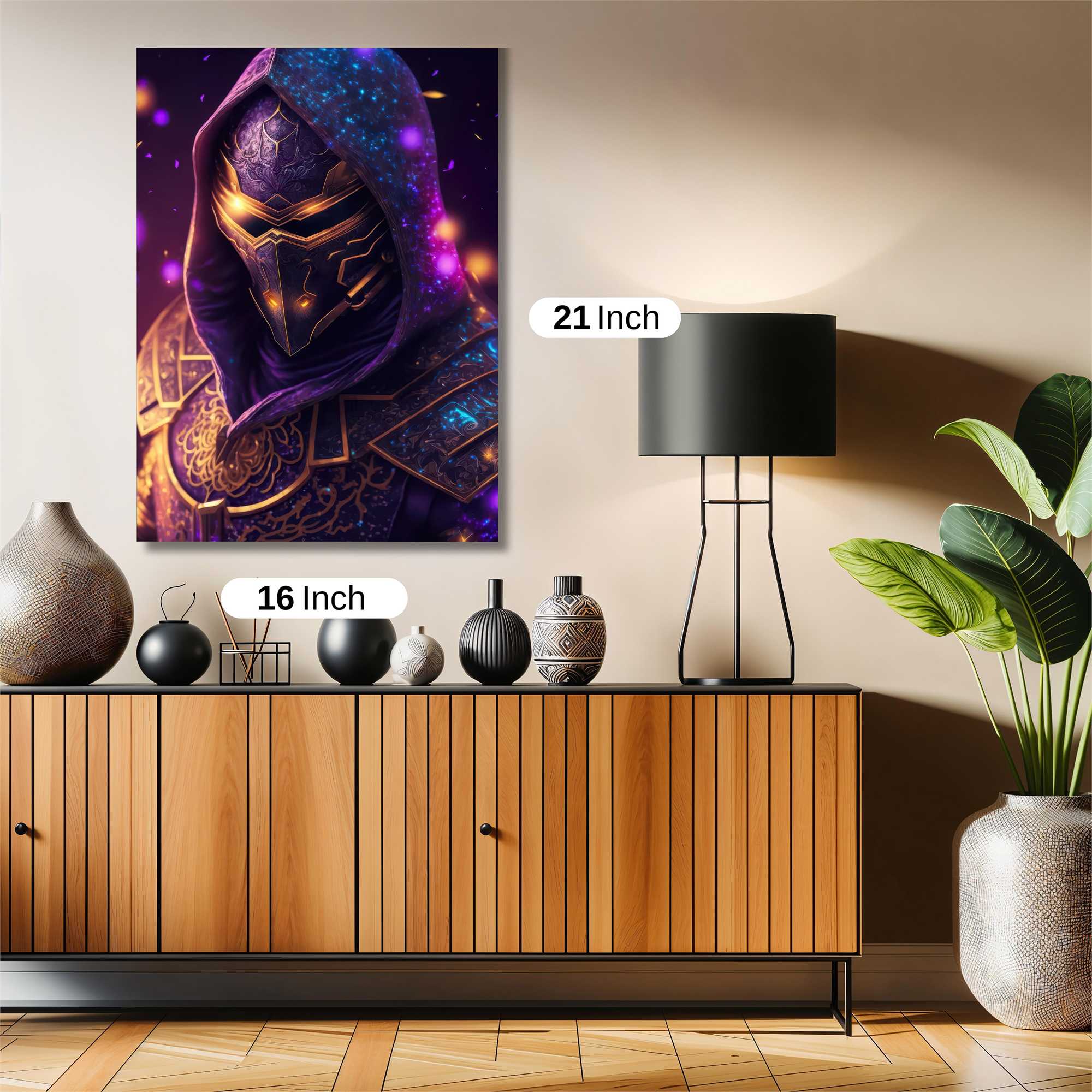 Arcane Sentinel Safe Wall Magnetic / M