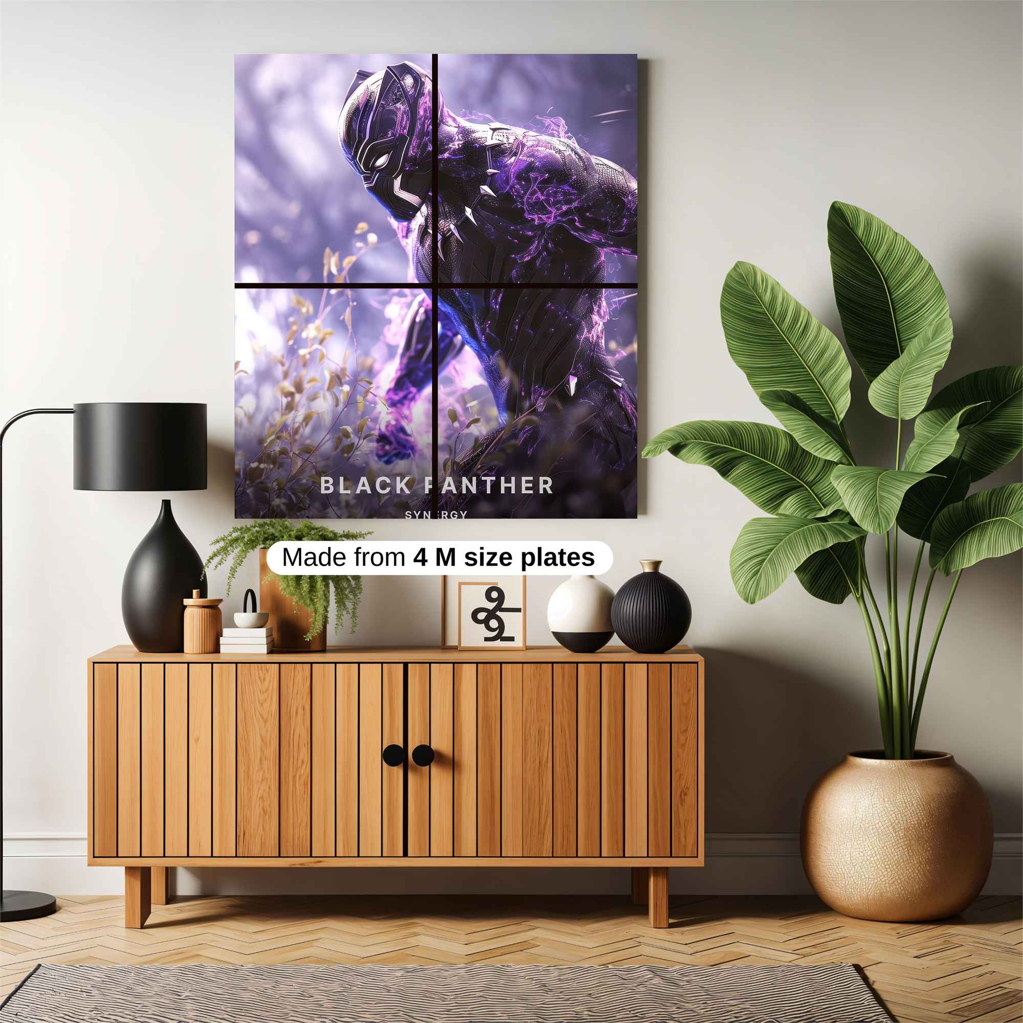 Tiger Radiant Safe Wall Magnetic / M