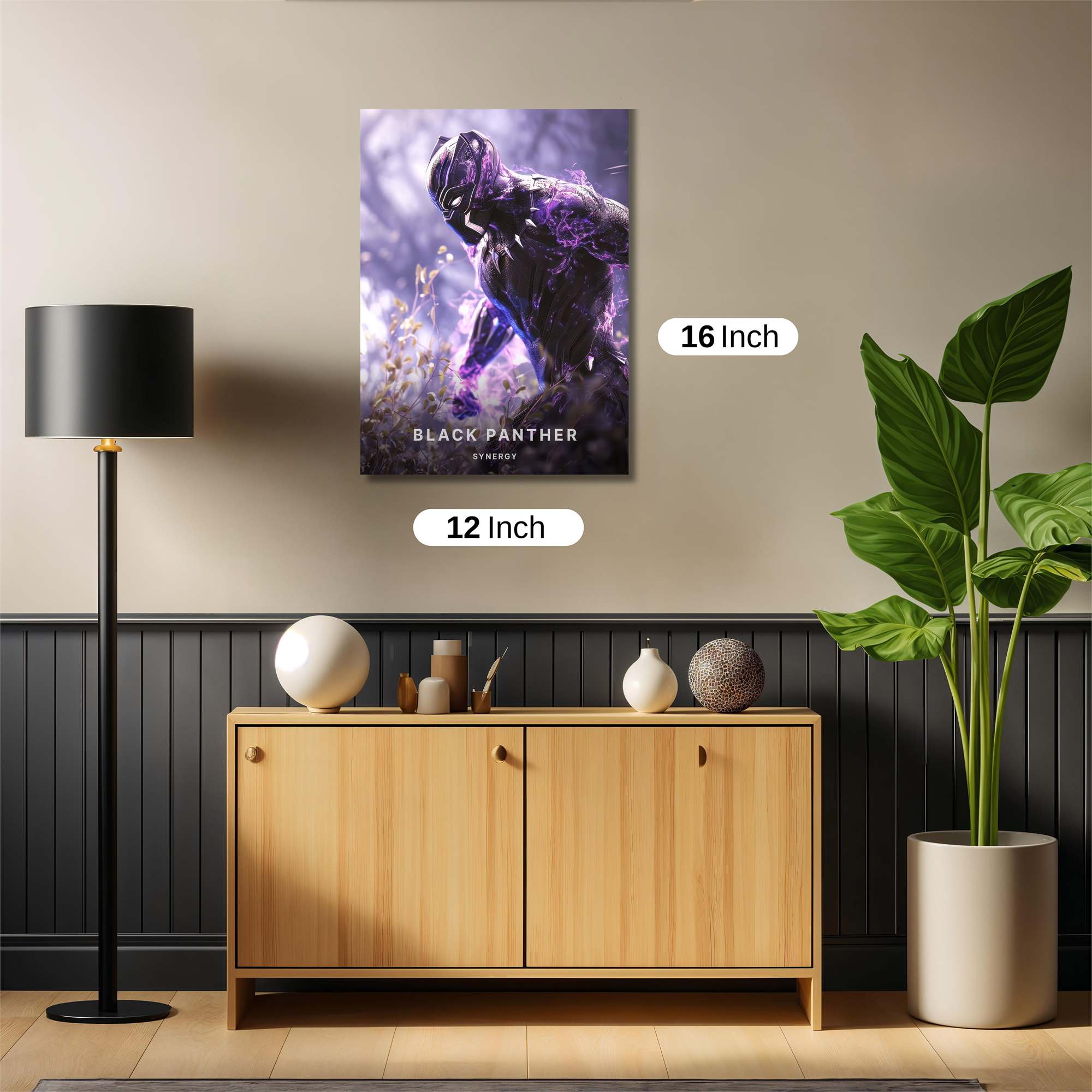 Tiger Radiant Safe Wall Magnetic / M
